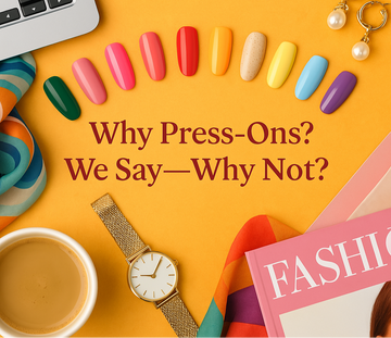 💅 BIG Why Press-Ons When We Can Afford Extensions?