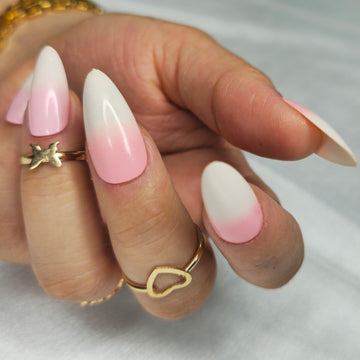 Soft Blush Ombré