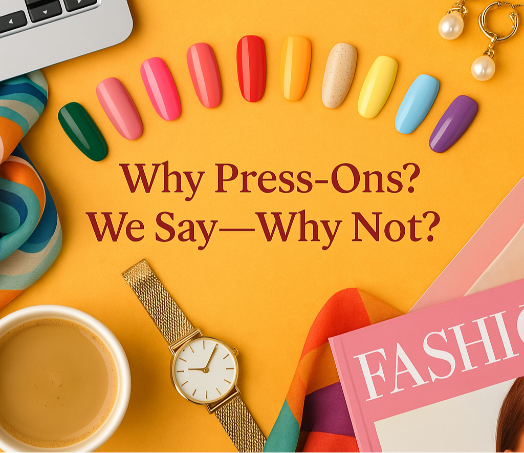 💅 BIG Why Press-Ons When We Can Afford Extensions?