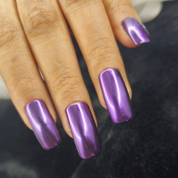 Metallic Royal Amethyst Chrome