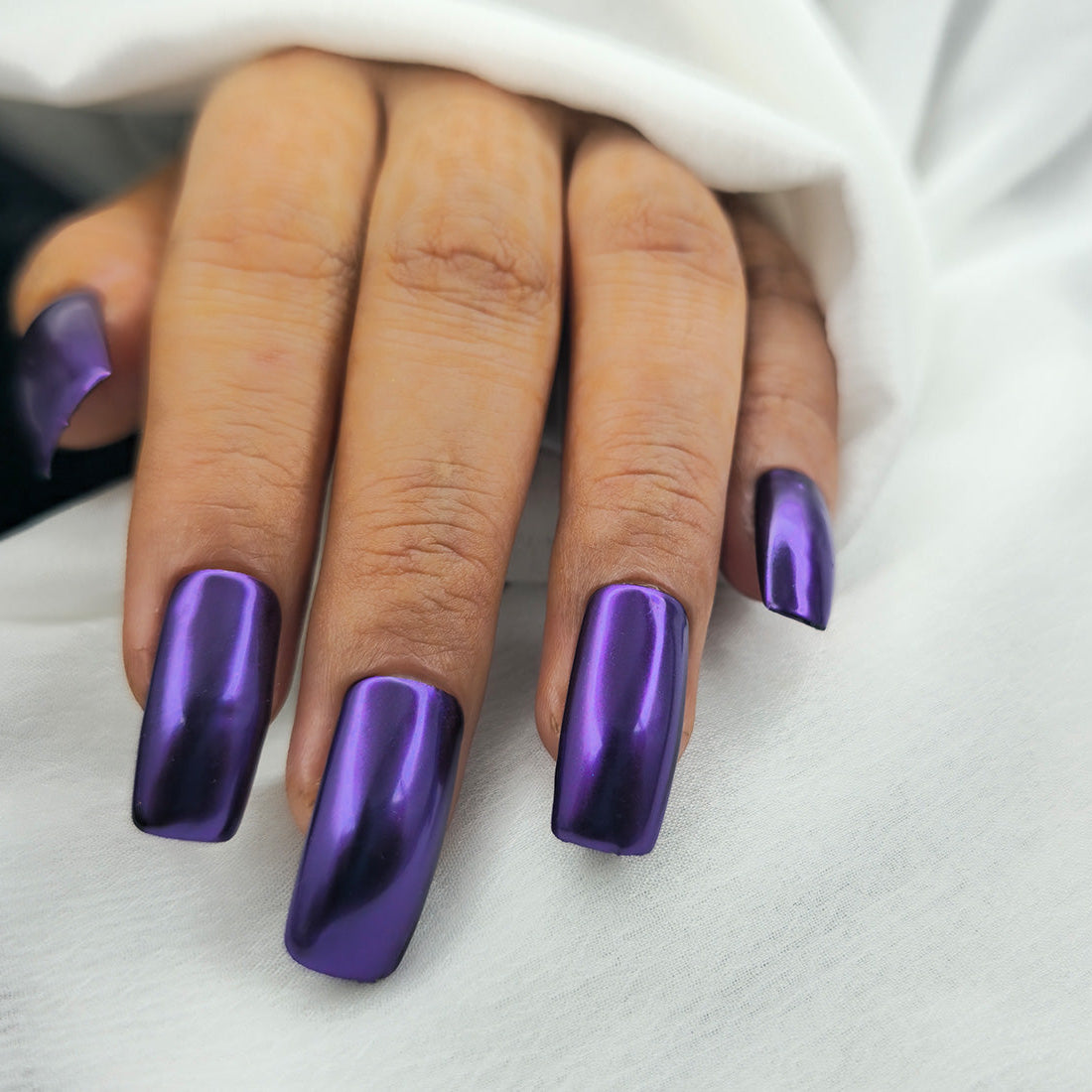 Metallic Royal Amethyst Chrome