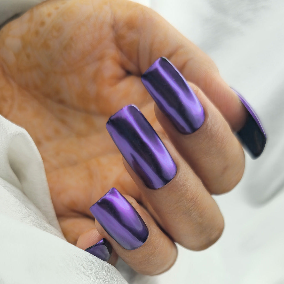 Metallic Royal Amethyst Chrome