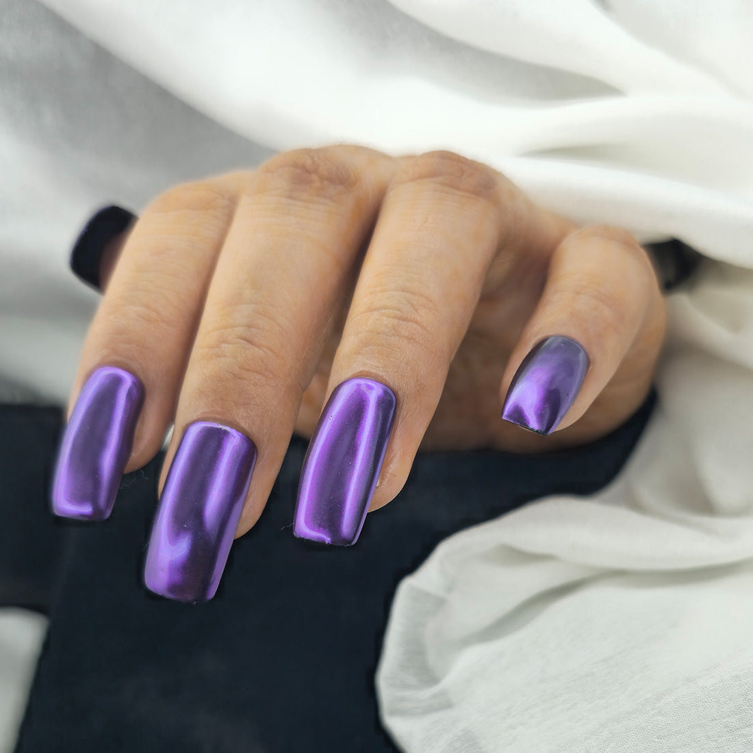 Metallic Royal Amethyst Chrome