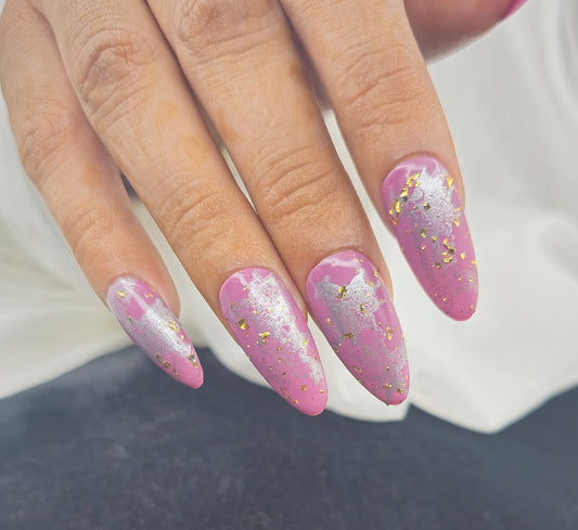 Ethereal Blush Glam