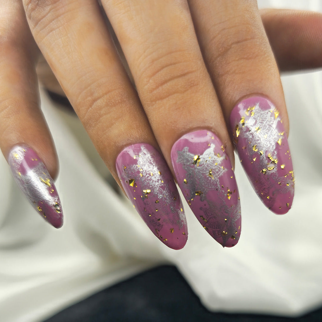 Ethereal Blush Glam