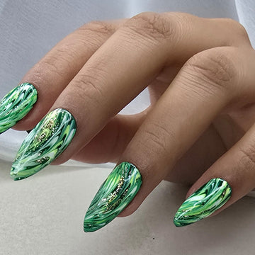 Neon Glow Green
