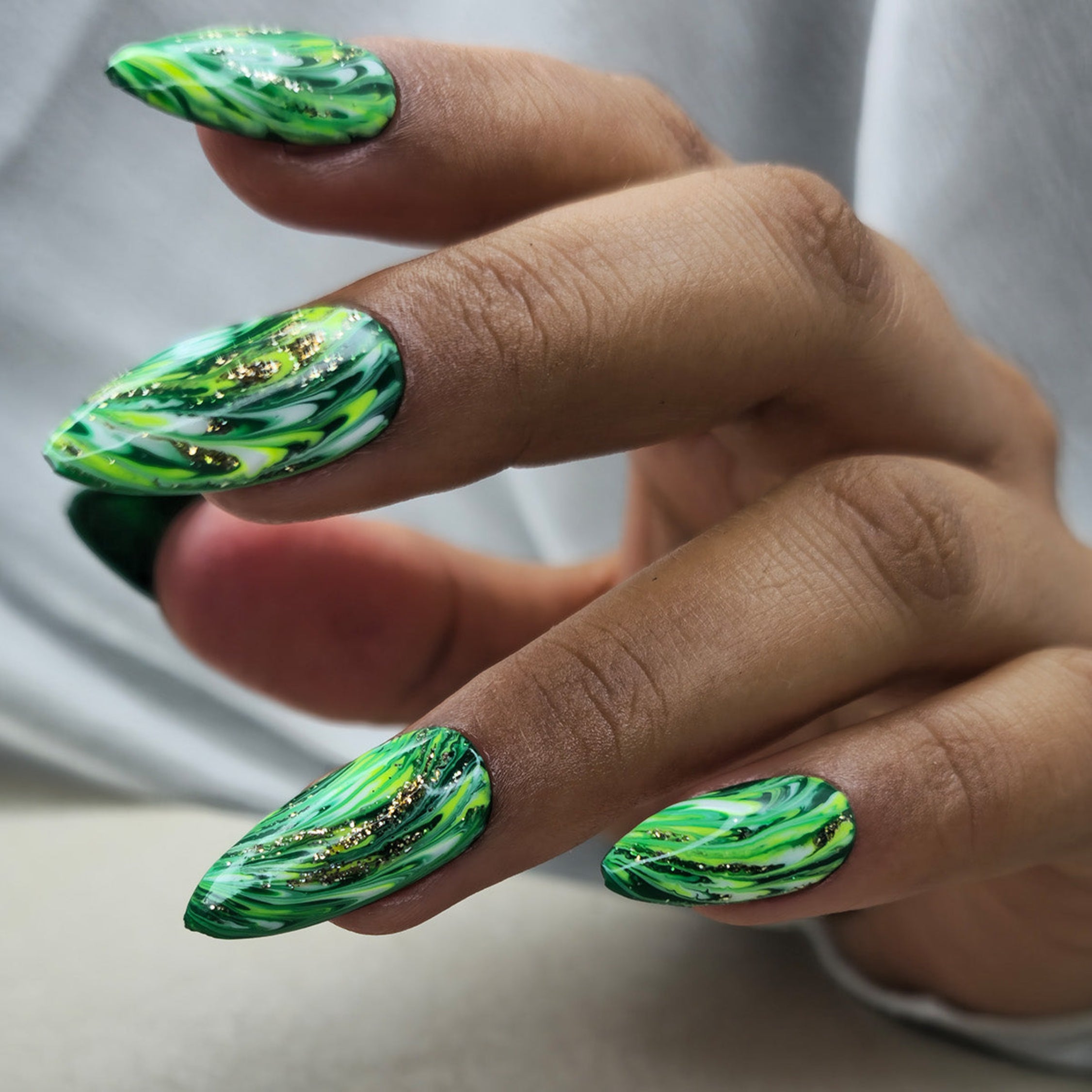 Neon Glow Green