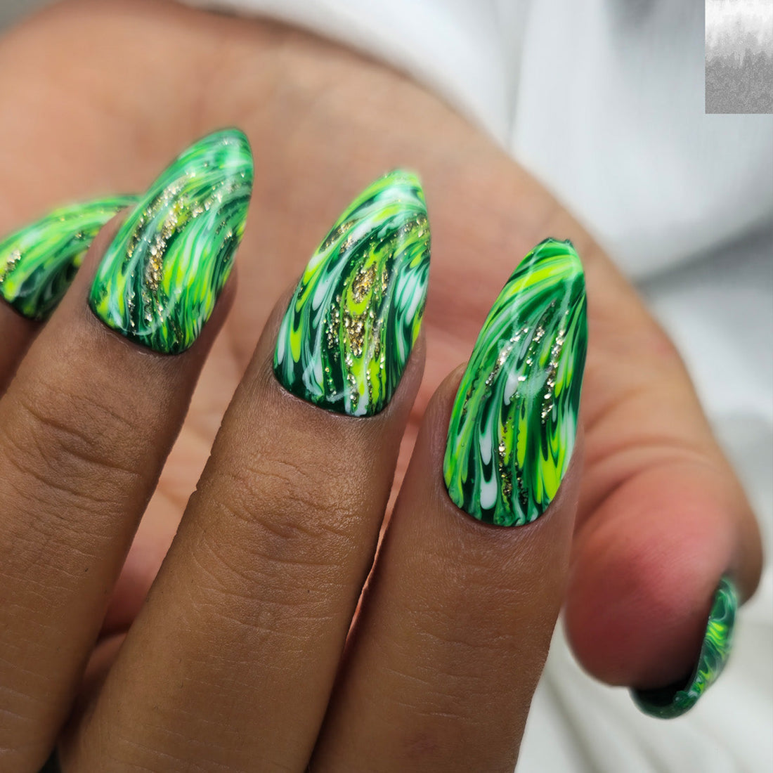 Neon Glow Green