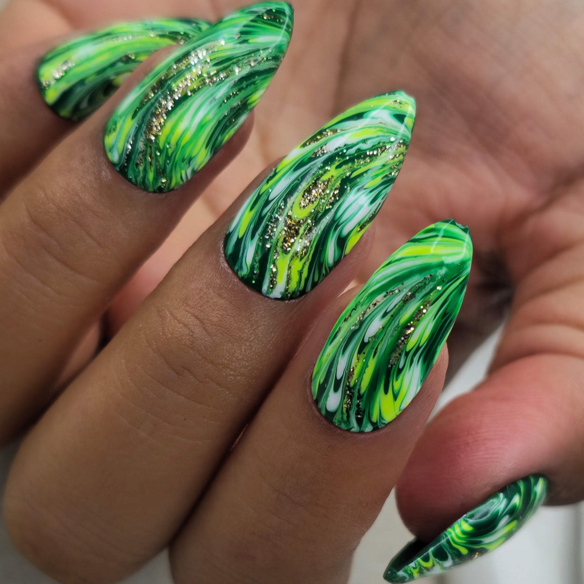 Neon Glow Green