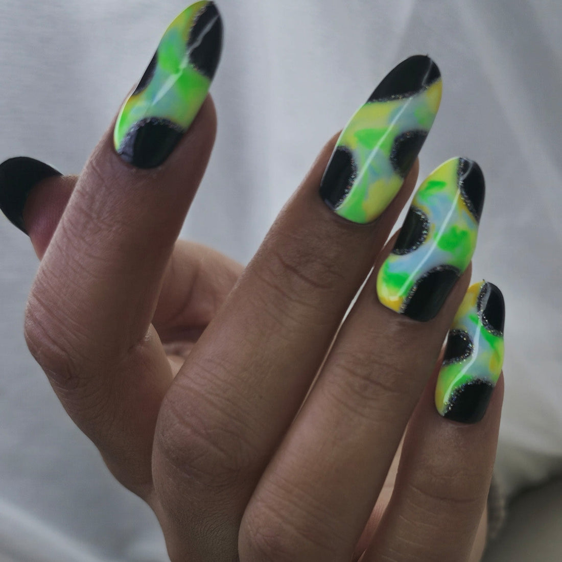 Neon River Nails
