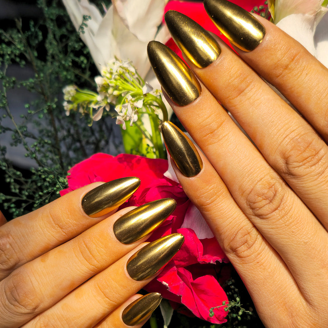 ✨ Metallic Gold