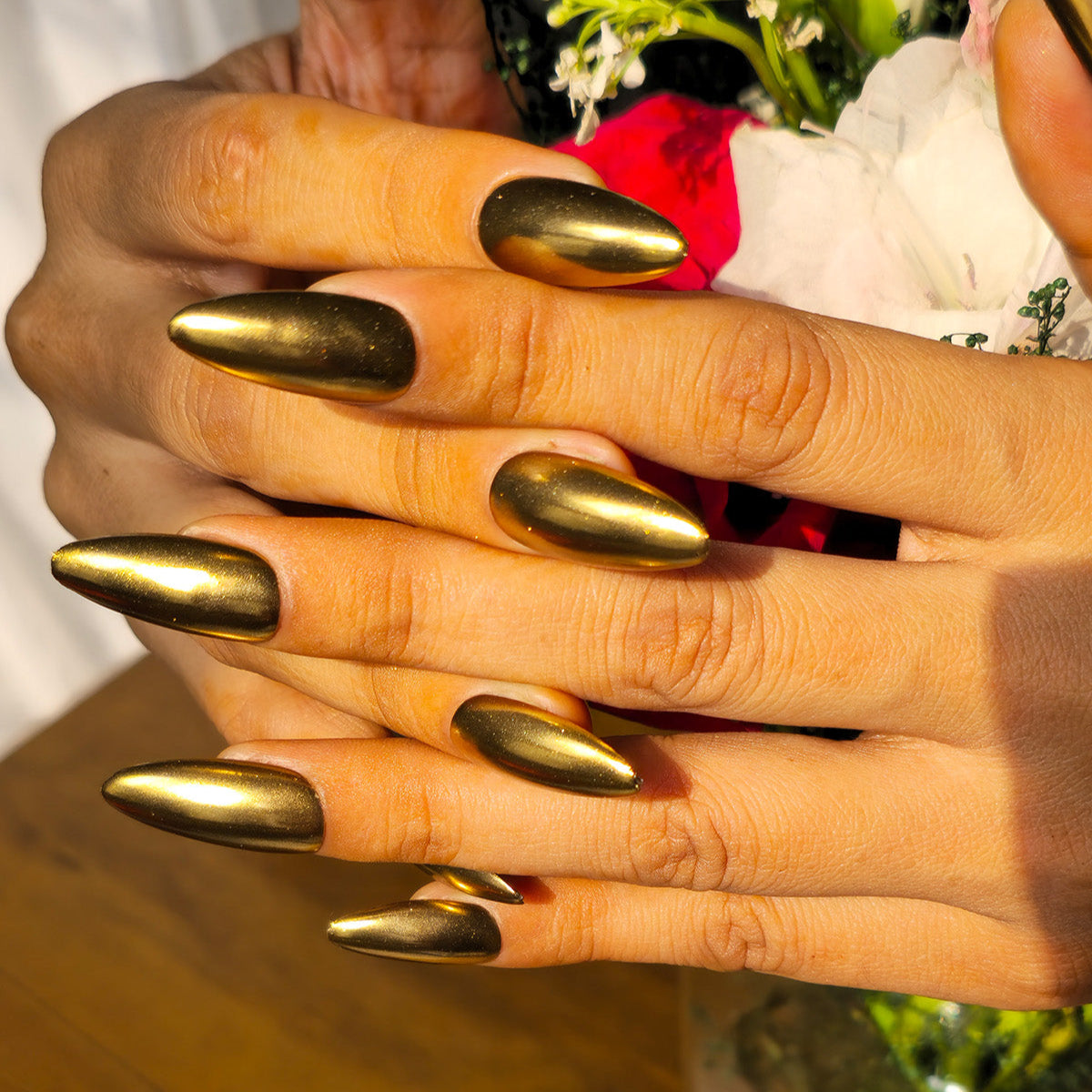 ✨ Metallic Gold