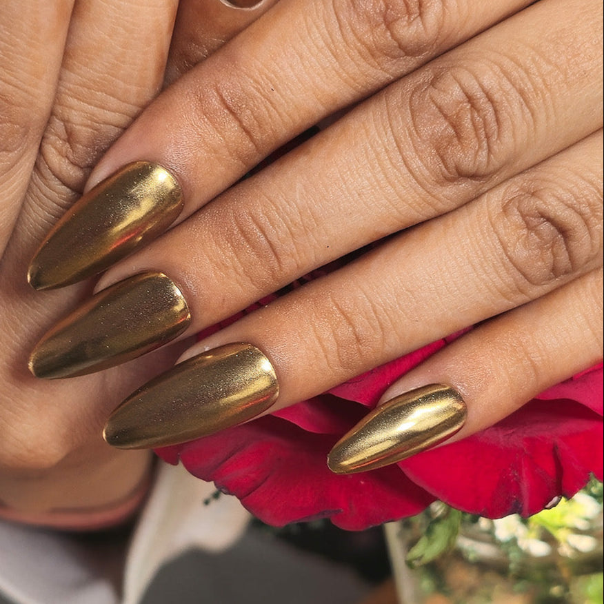 ✨ Metallic Gold