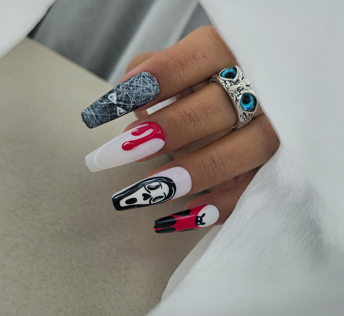 Spooky Halloween Glam