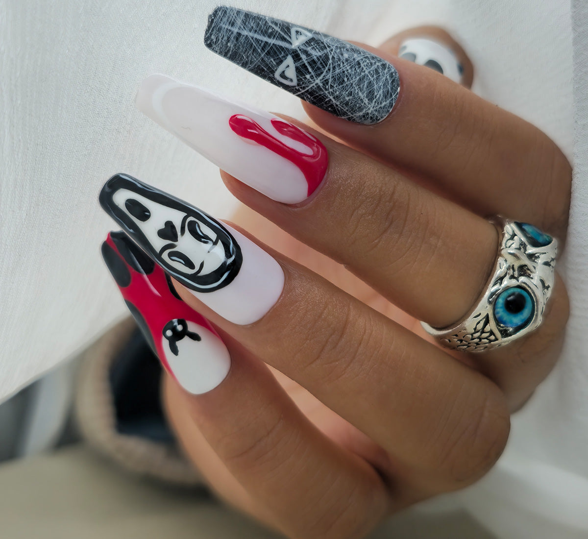 Spooky Halloween Glam