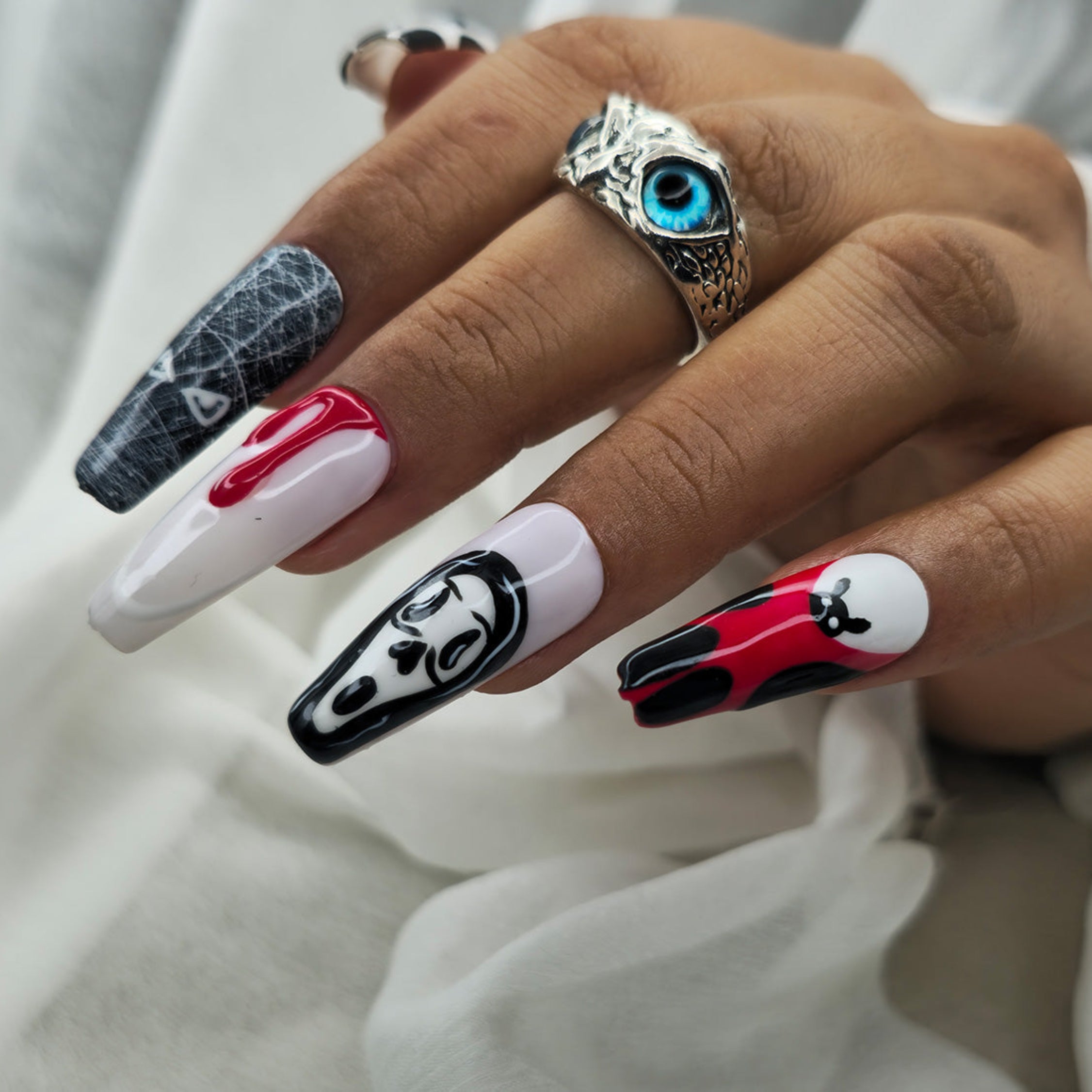 Spooky Halloween Glam