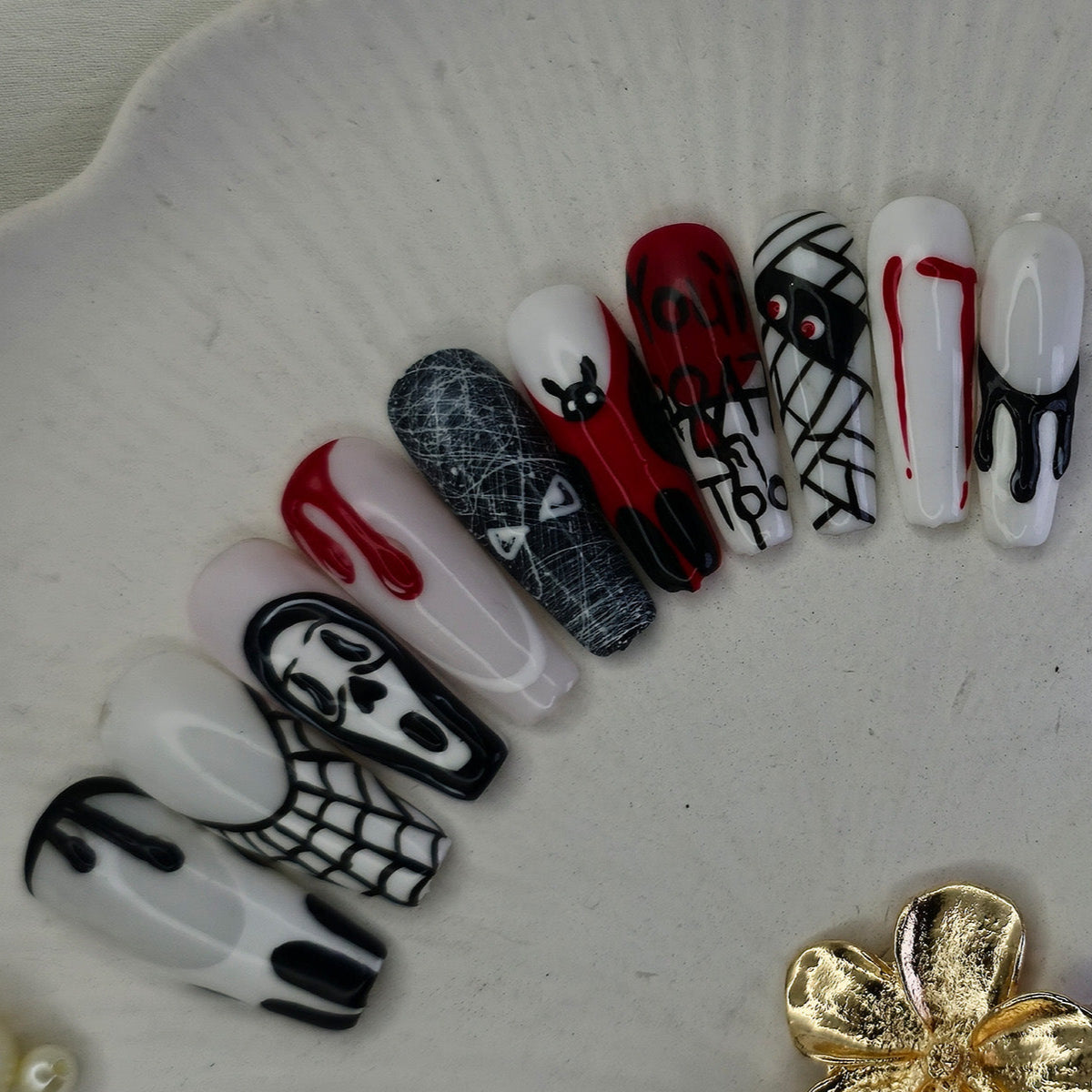 Spooky Halloween Glam