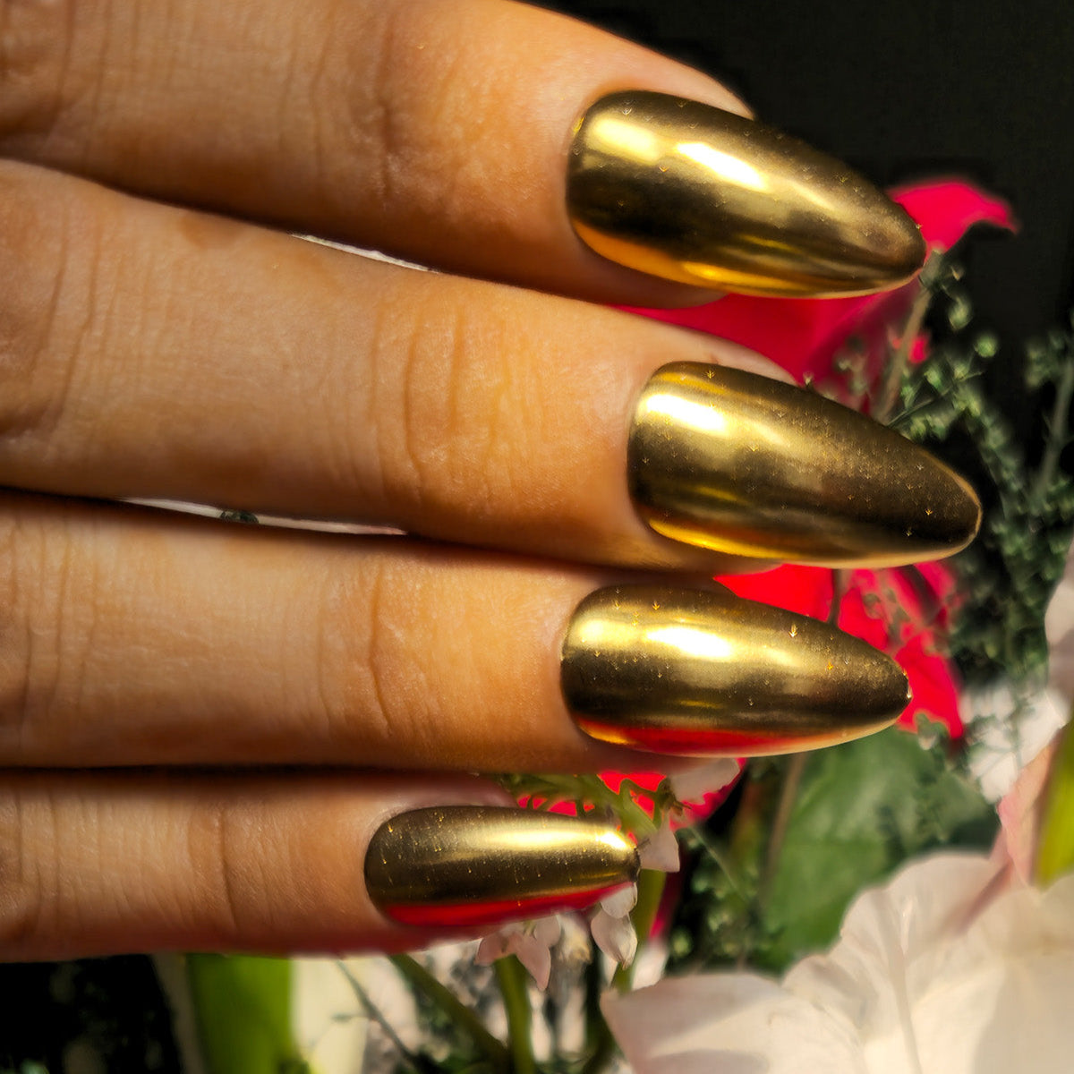 ✨ Metallic Gold