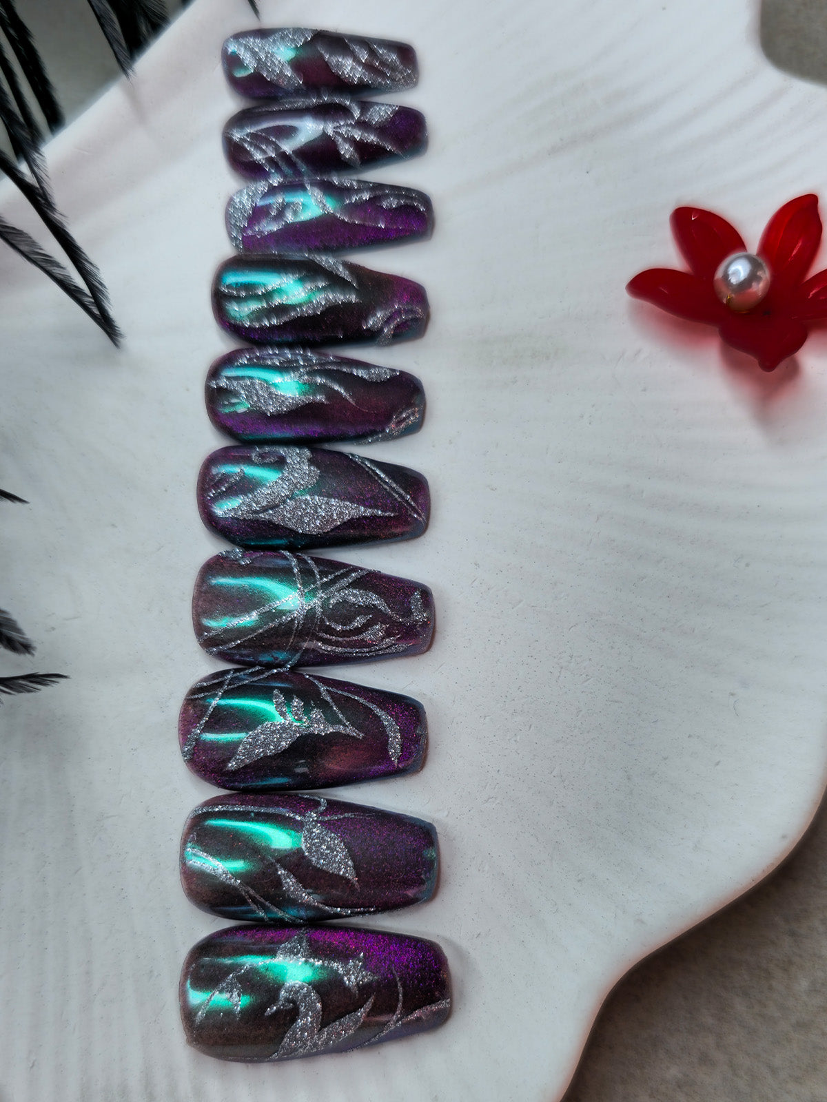 Enchanted Chroma Vines