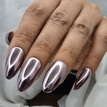Chrome Mirror - Rosy Pink