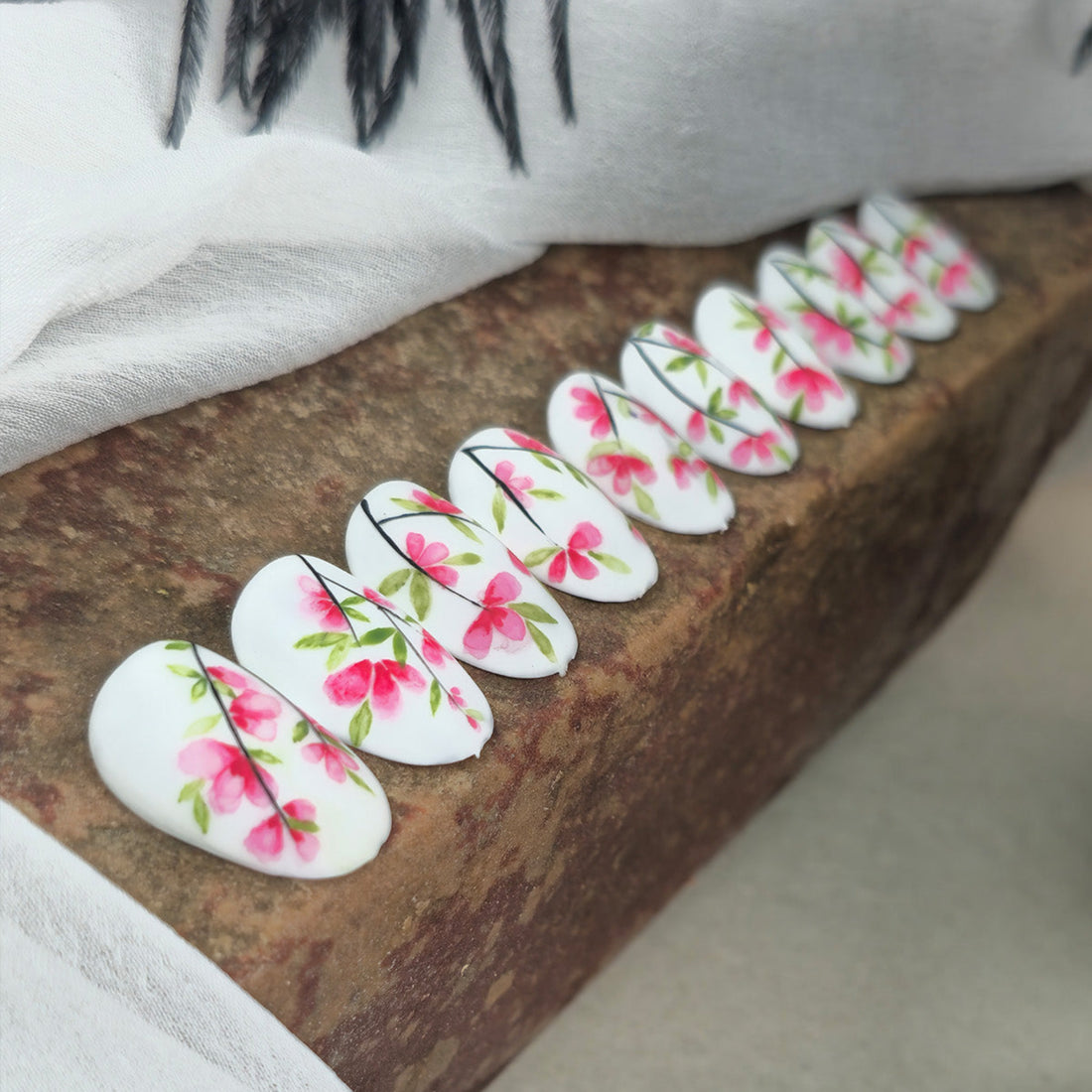 Floral Stem Elegance