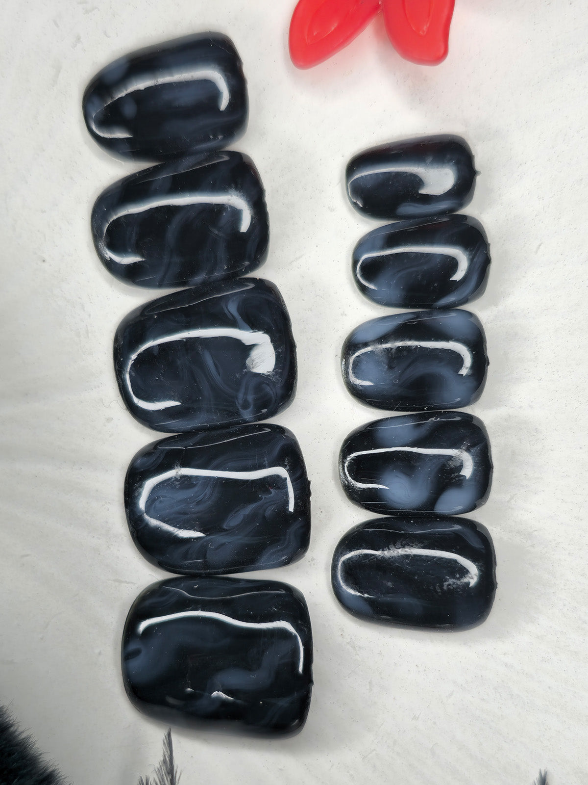 Midnight Marble Luxe