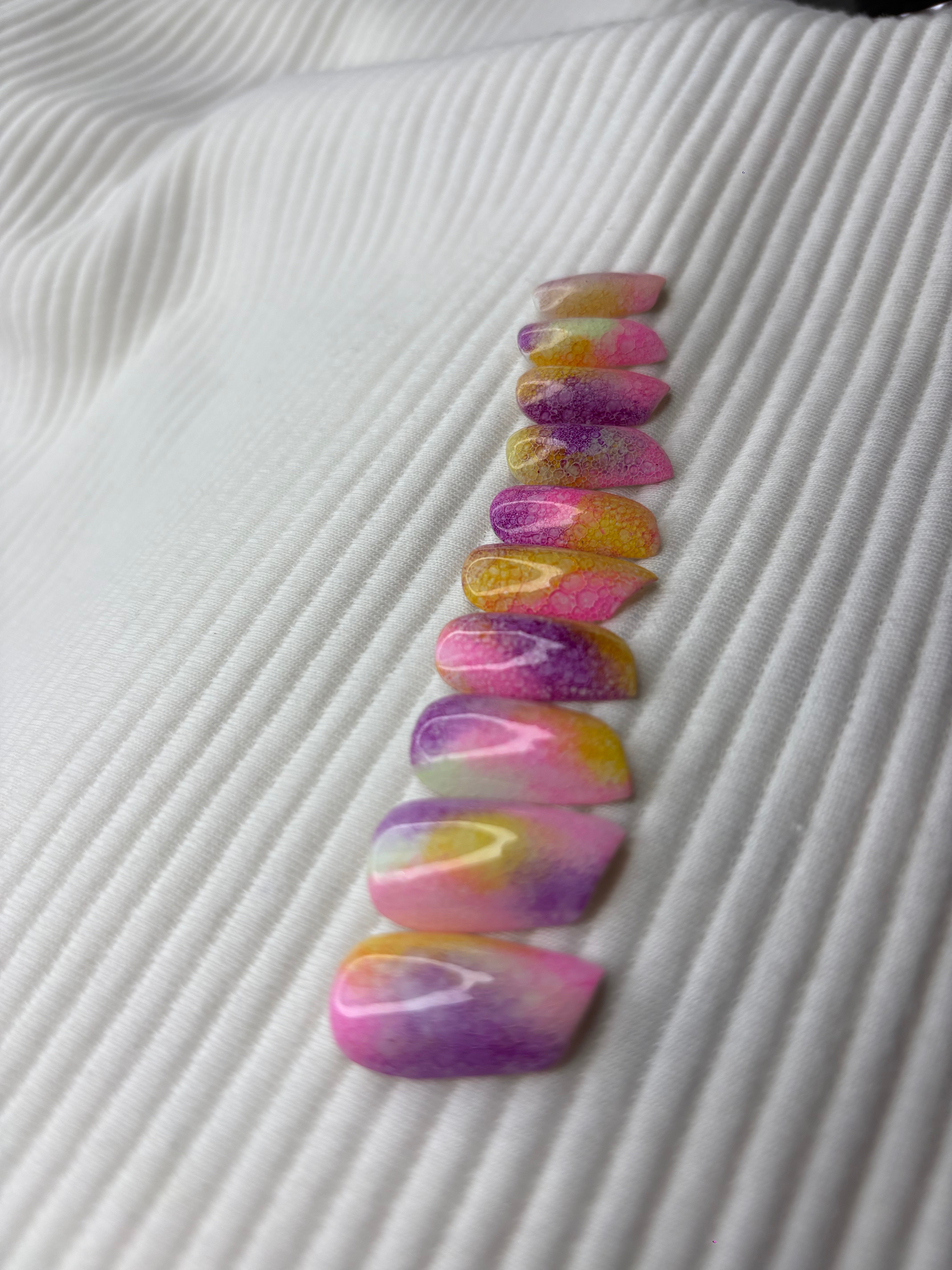 Bubble Ombre Press