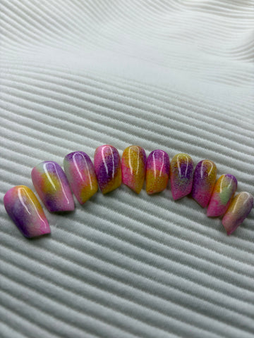 Bubble Ombre Press