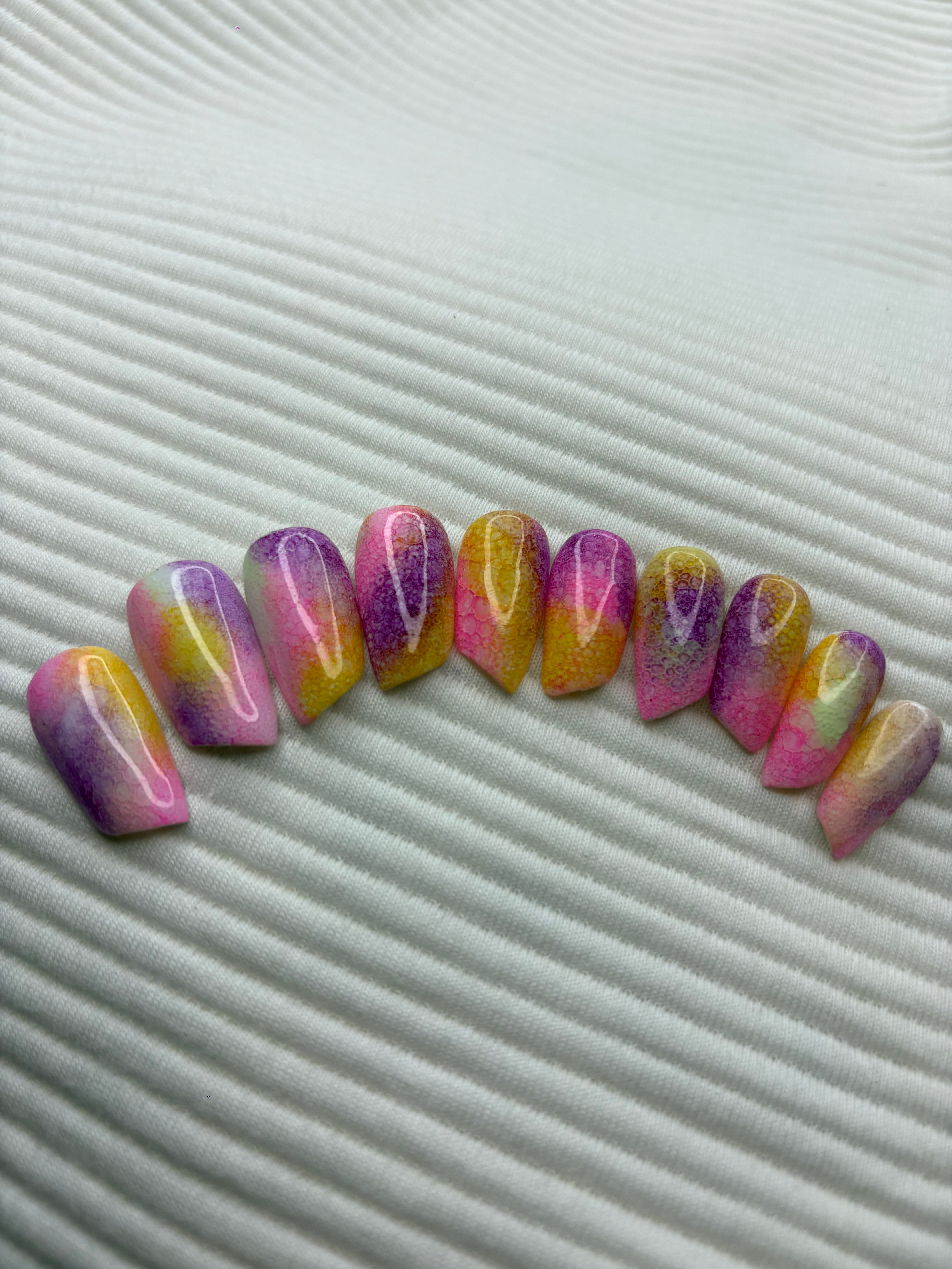 Bubble Ombre Press