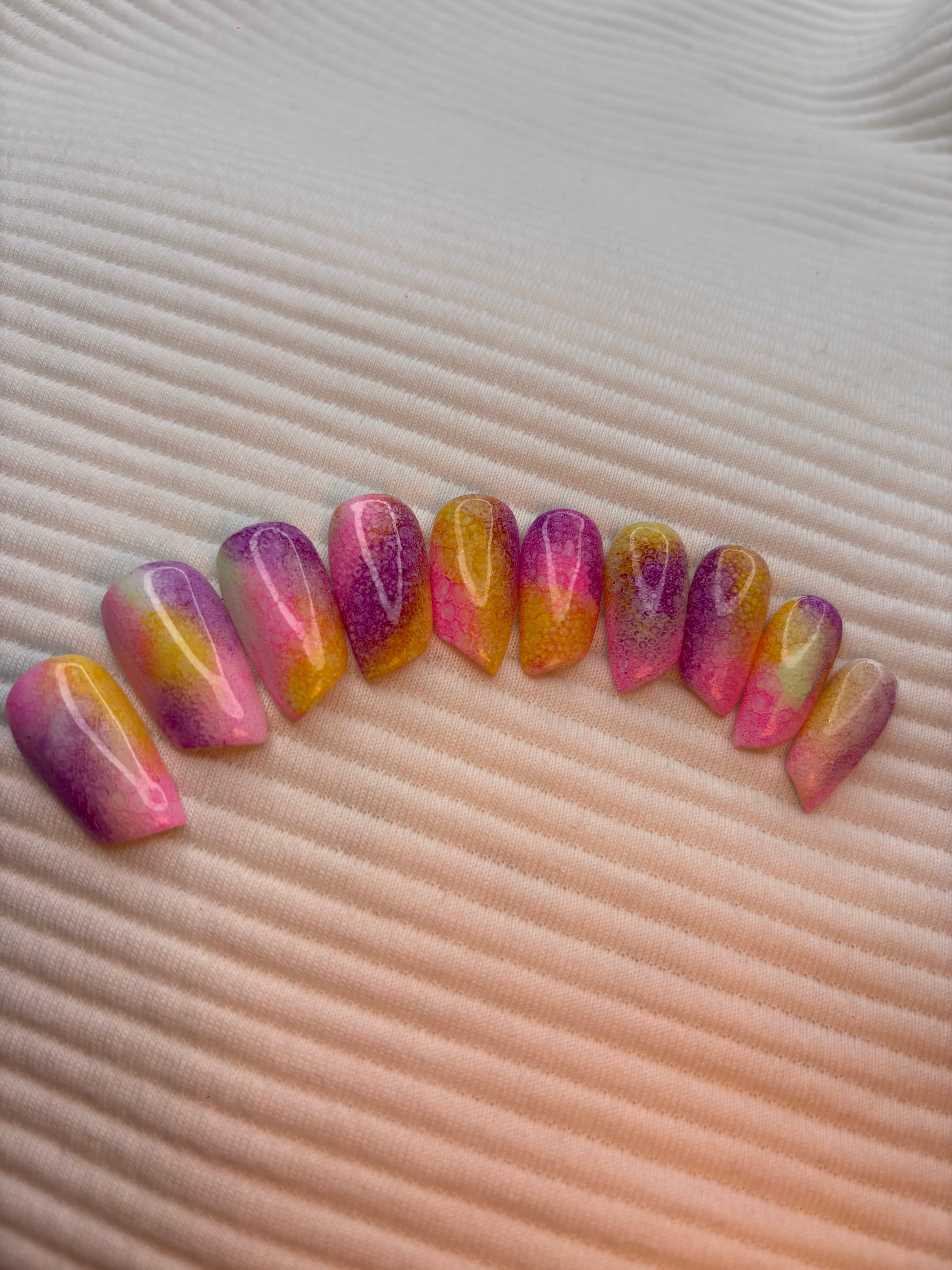 Bubble Ombre Press