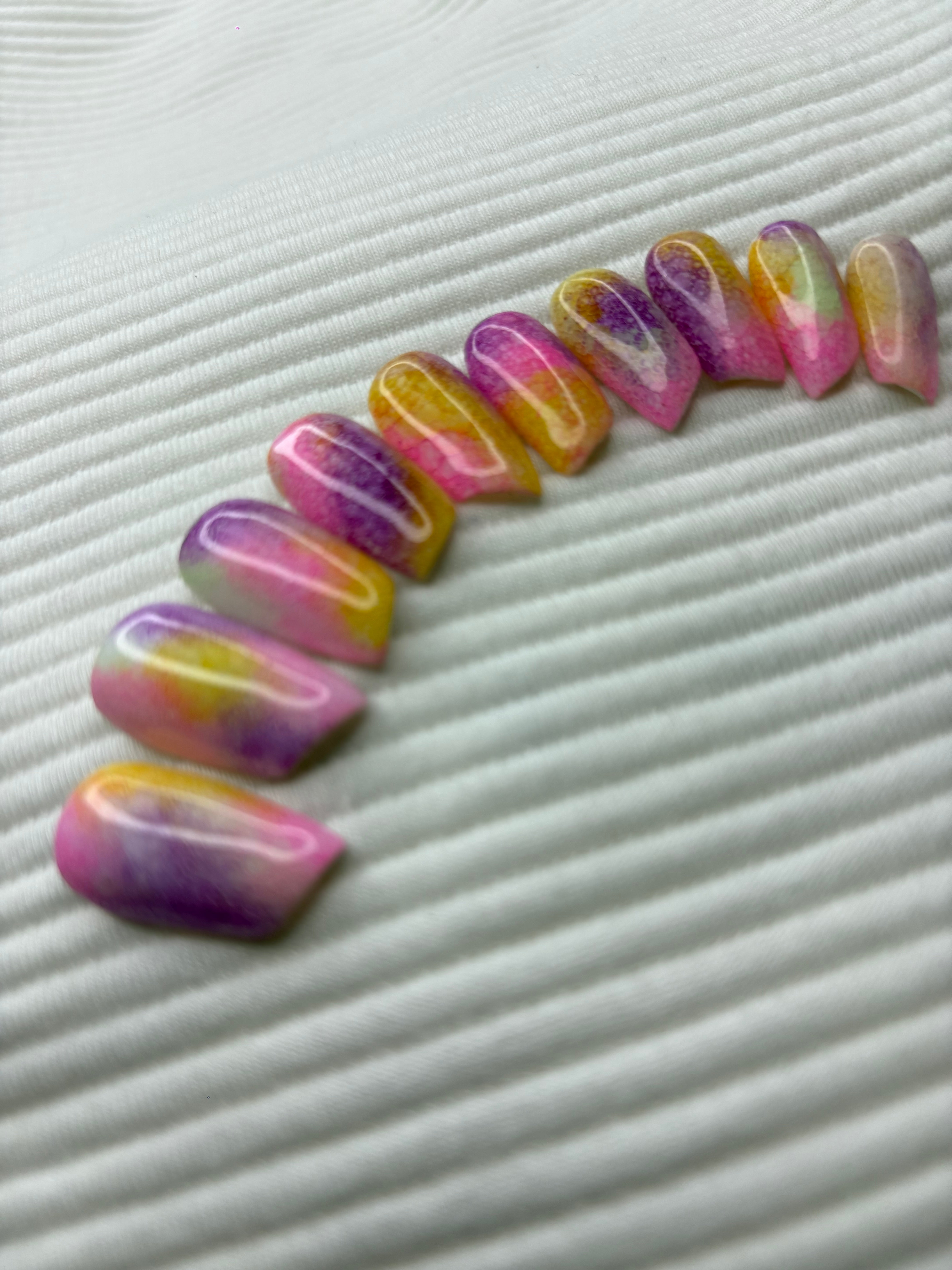 Bubble Ombre Press