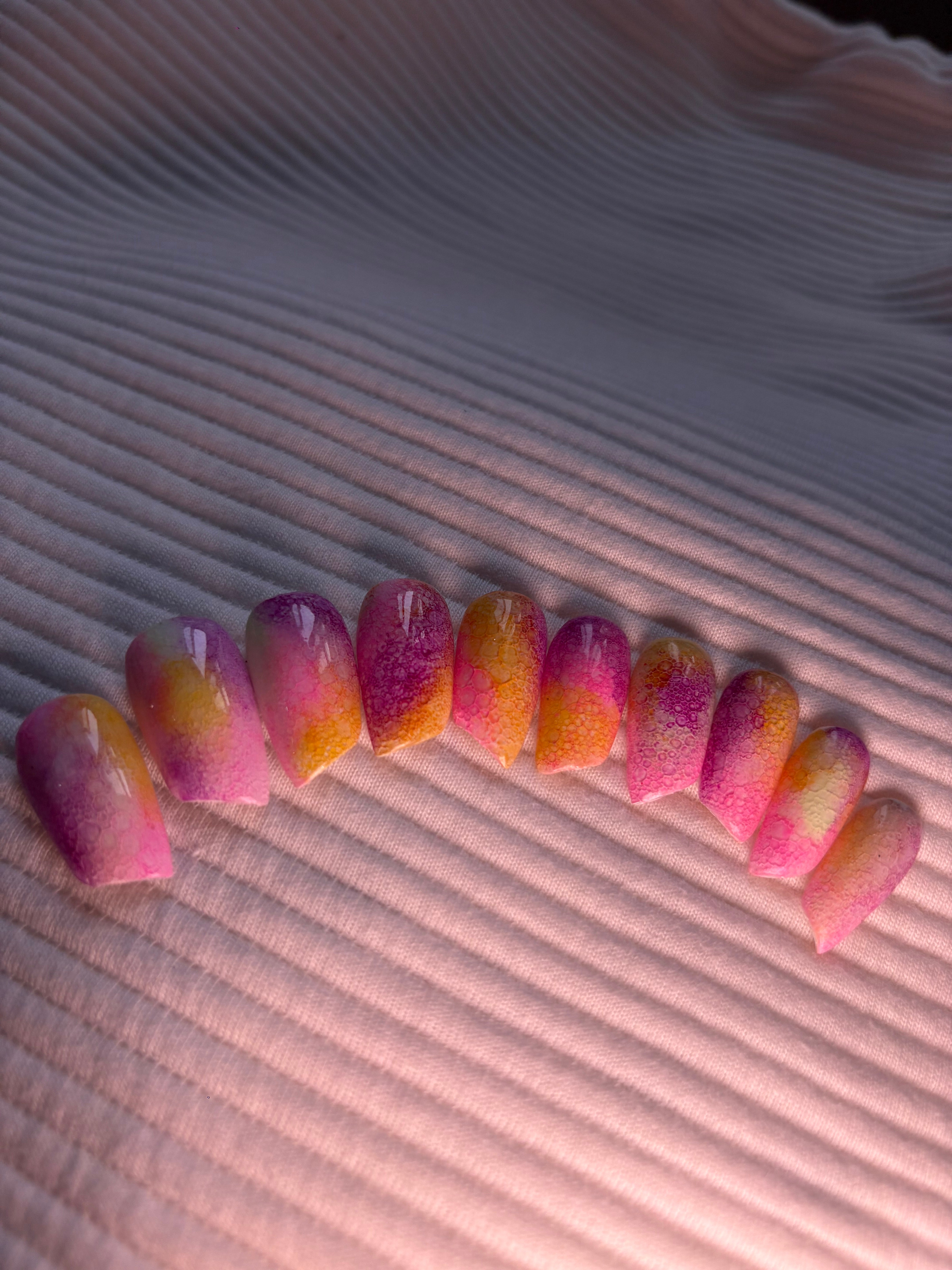 Bubble Ombre Press