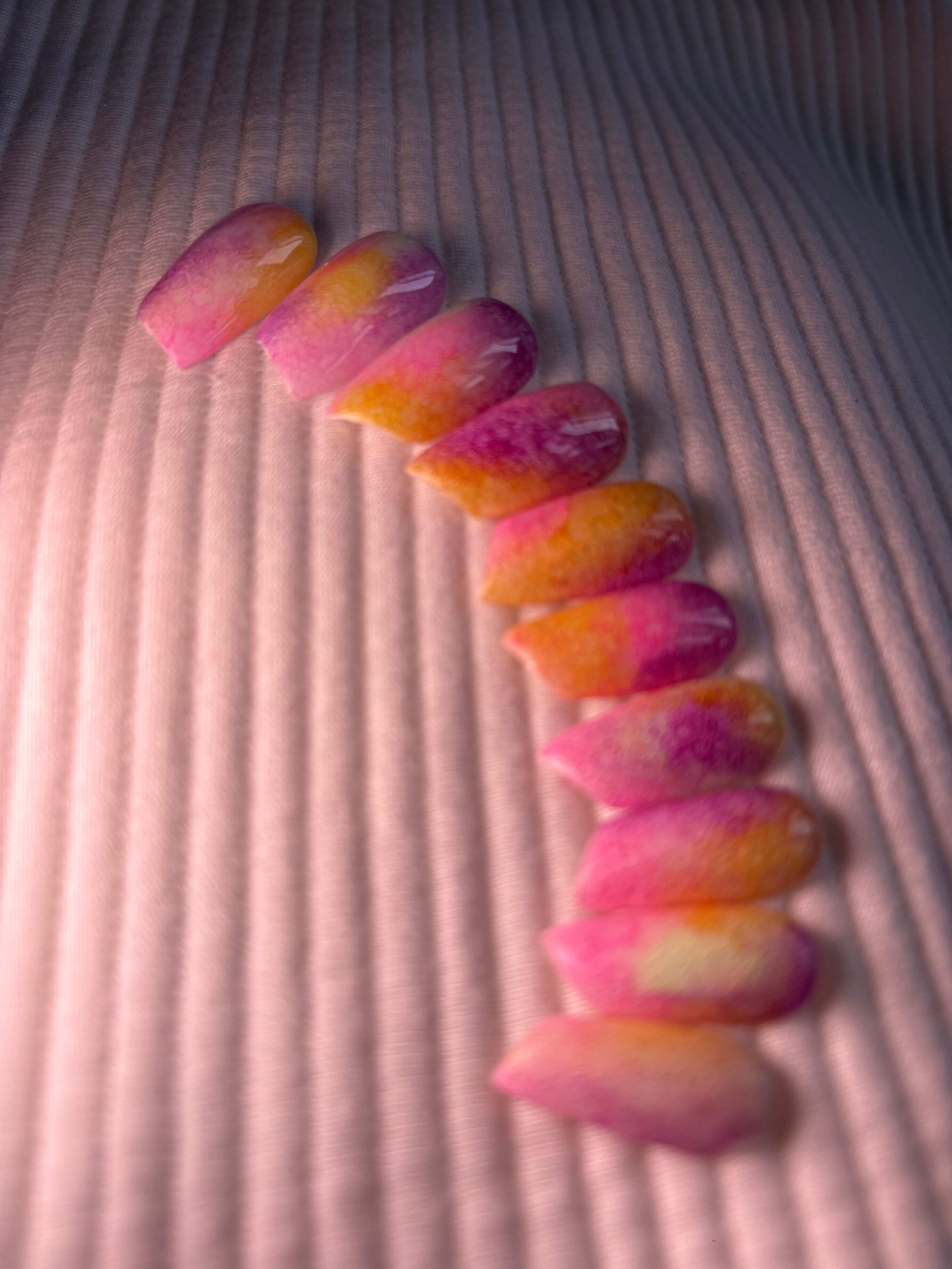 Bubble Ombre Press