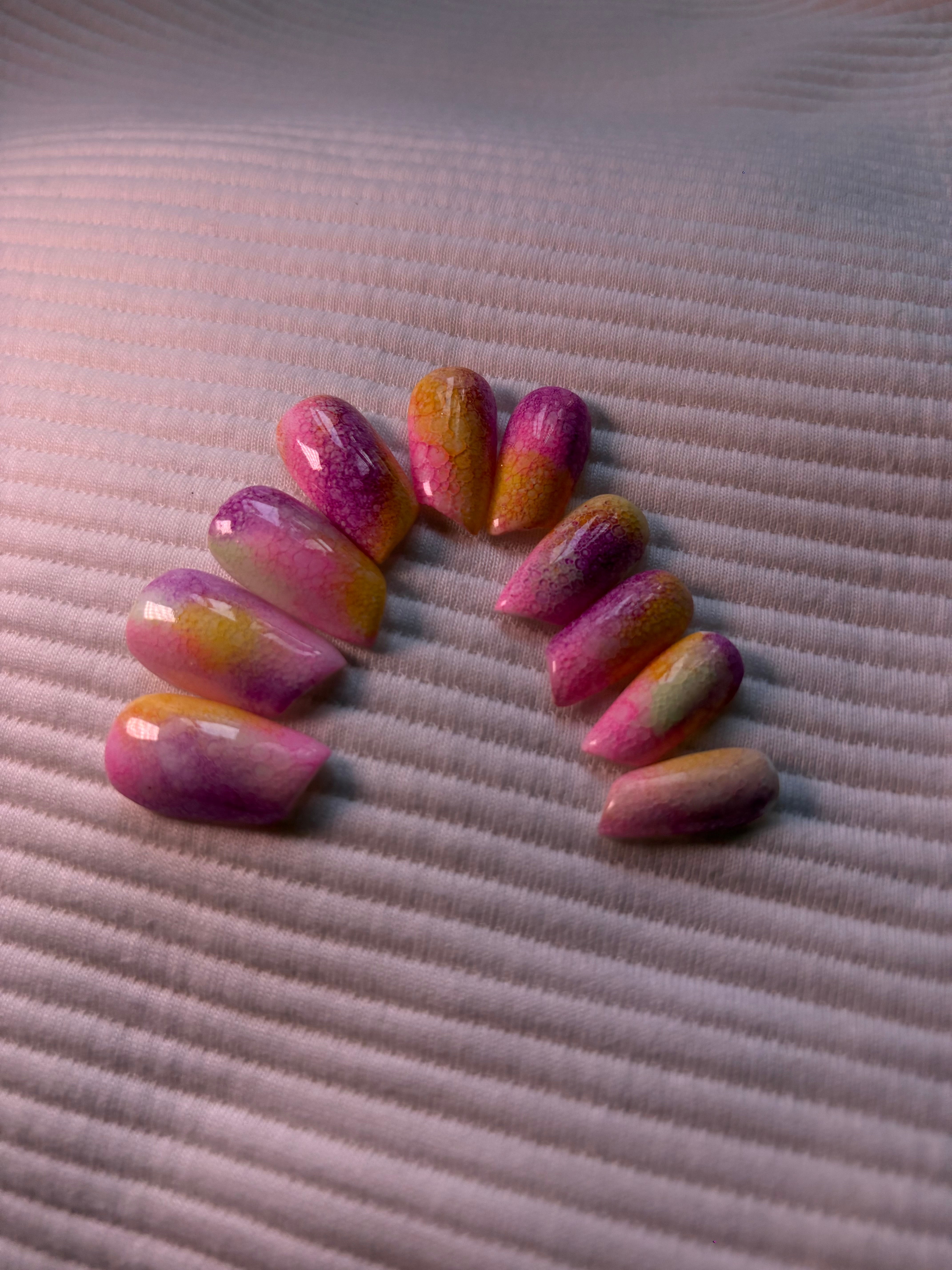Bubble Ombre Press