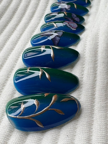 Sapphire & Emerald Glimmer Set