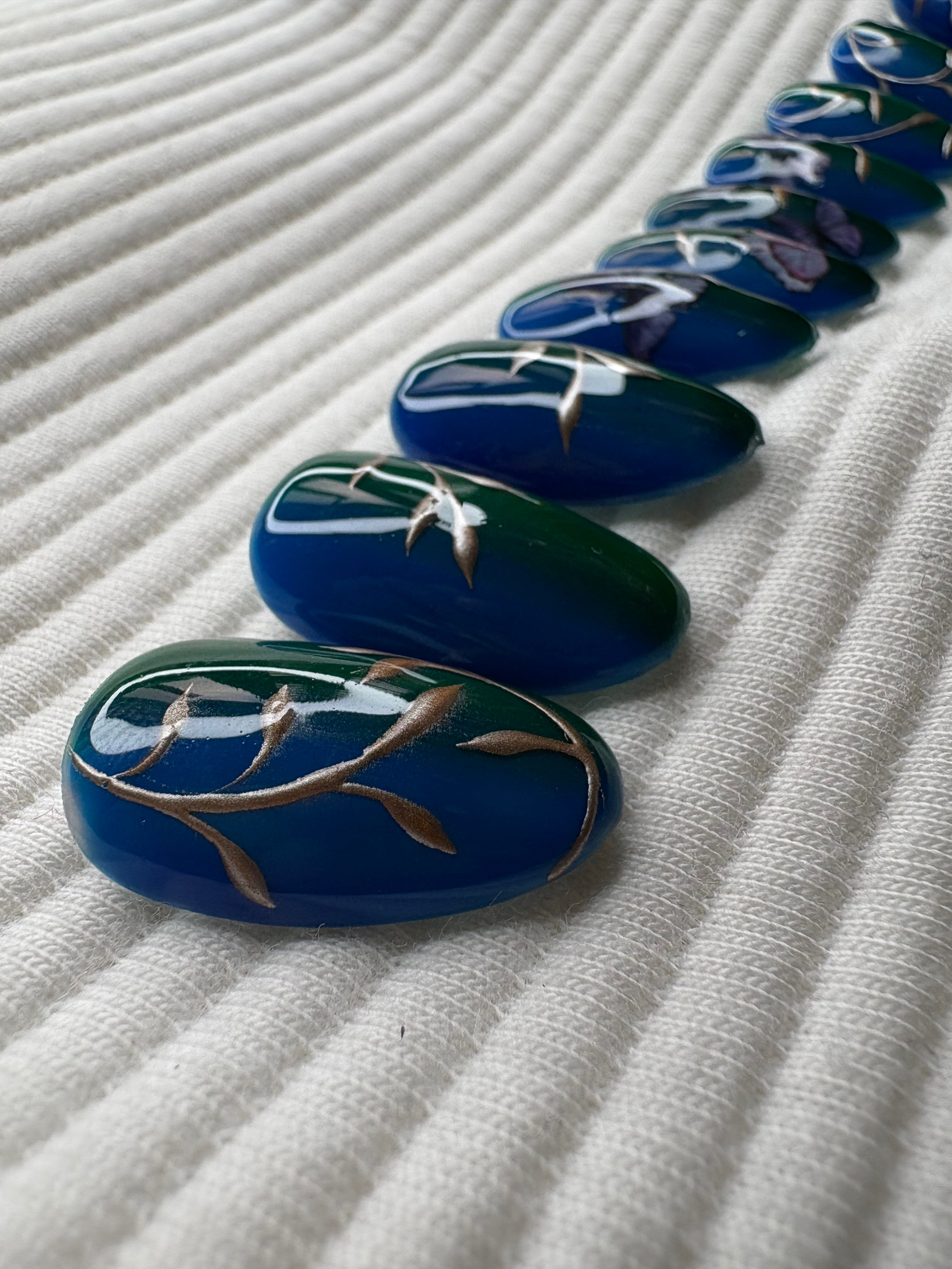 Sapphire & Emerald Glimmer Set