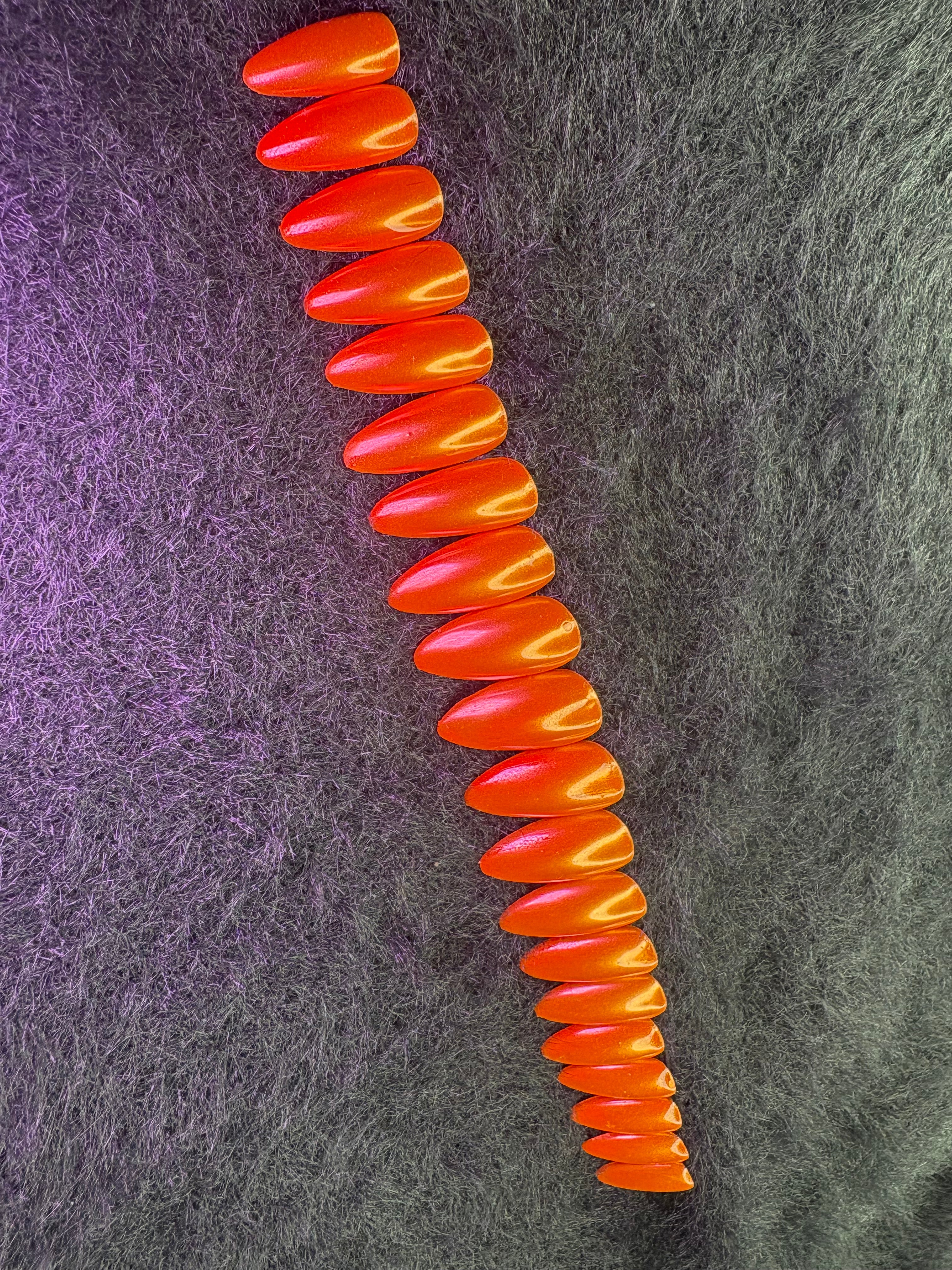 Sunset Blaze Almonds