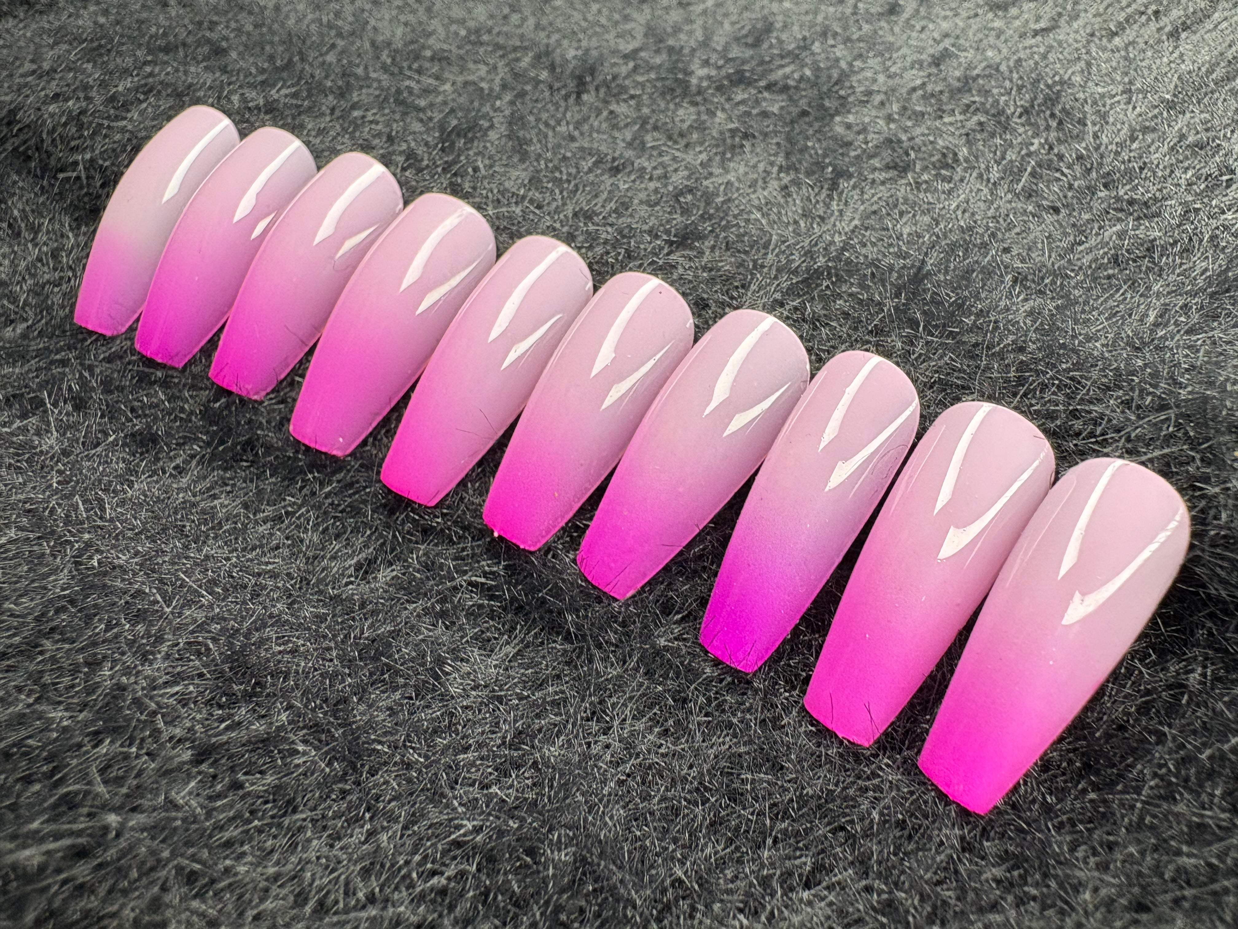 Pink Ombre