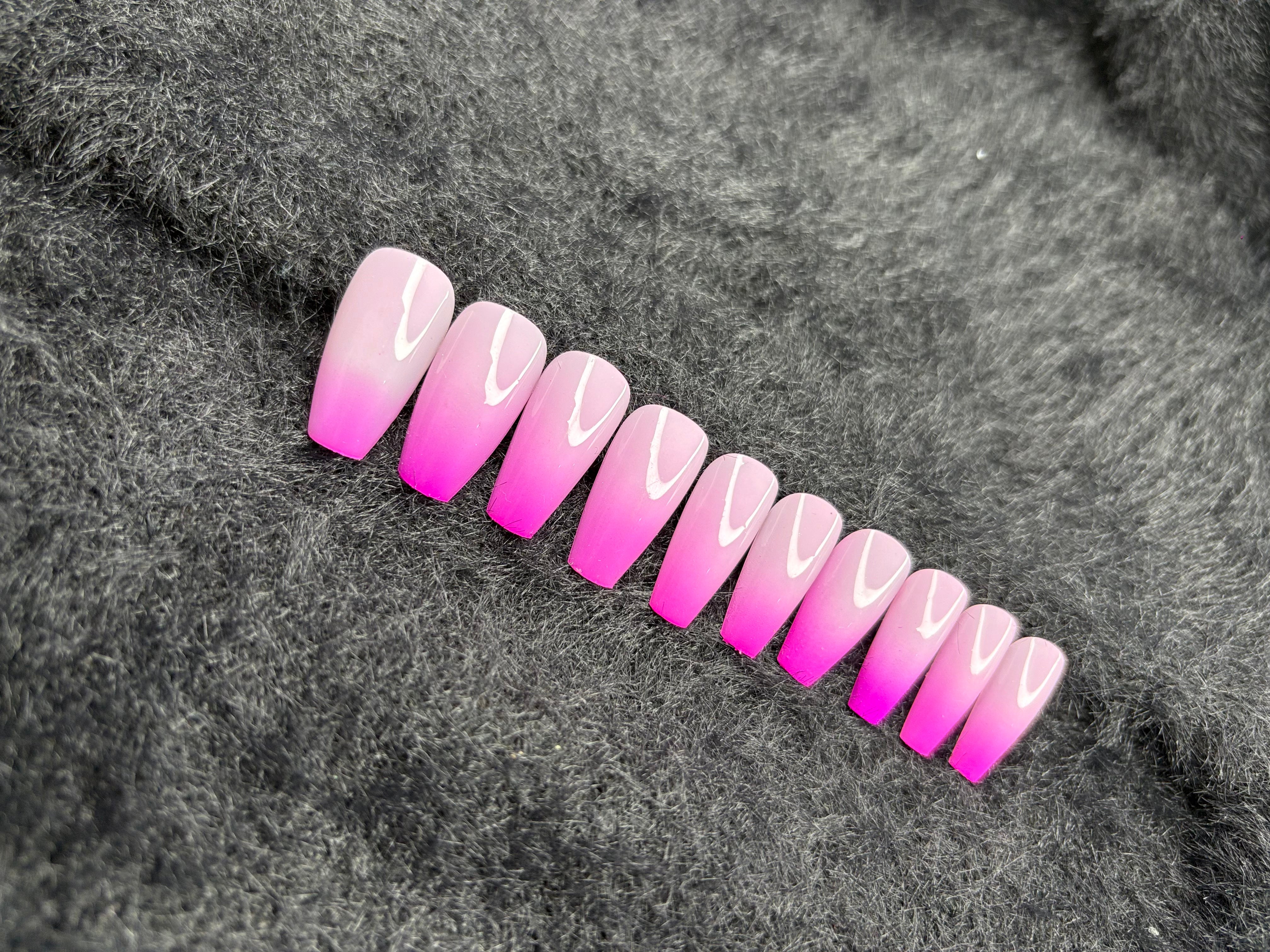 Pink Ombre