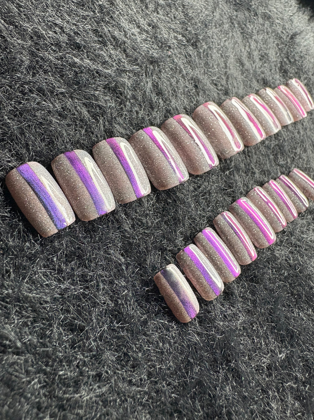 Chromatic Comet Striped