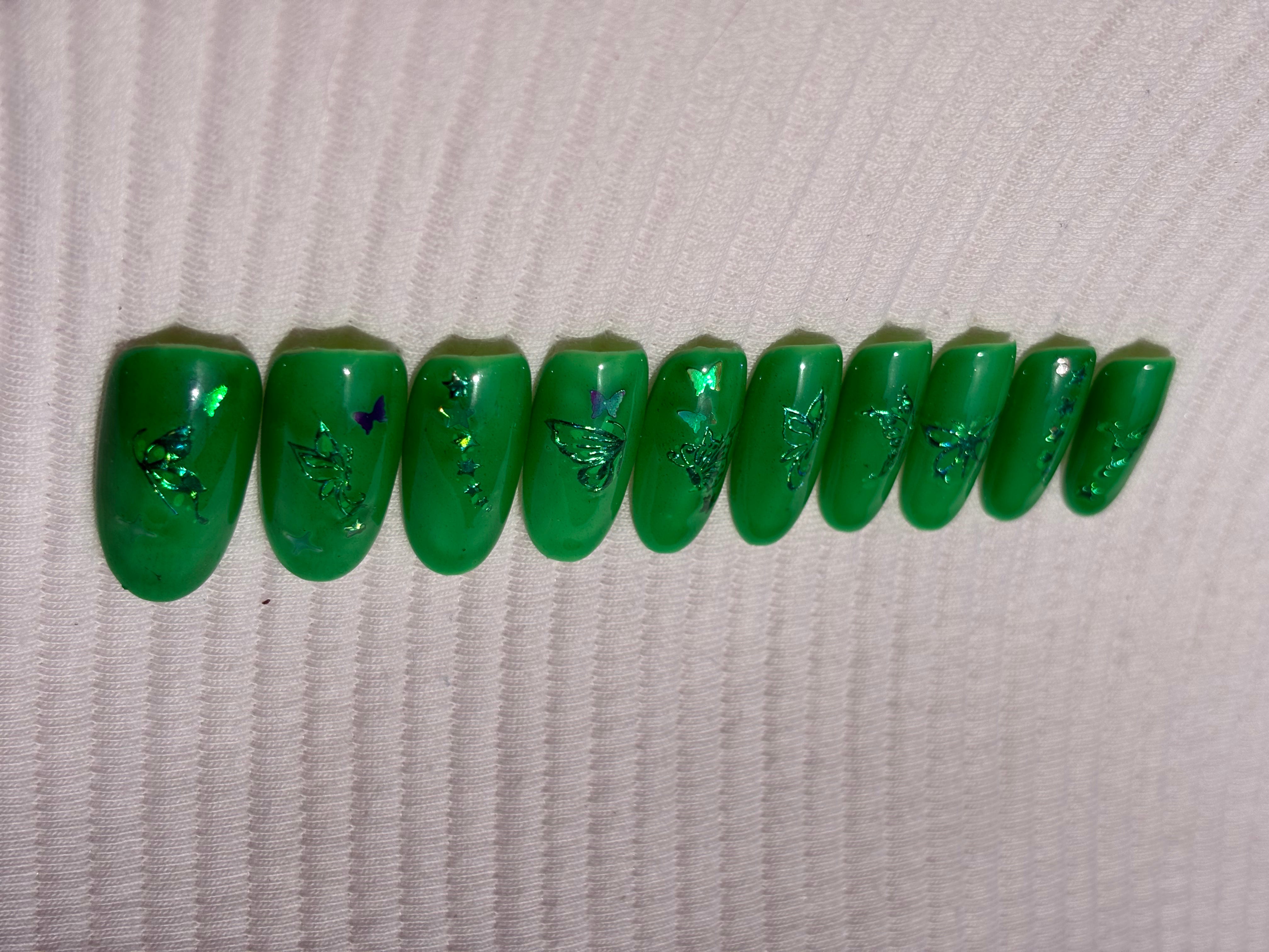 Vibrant Green