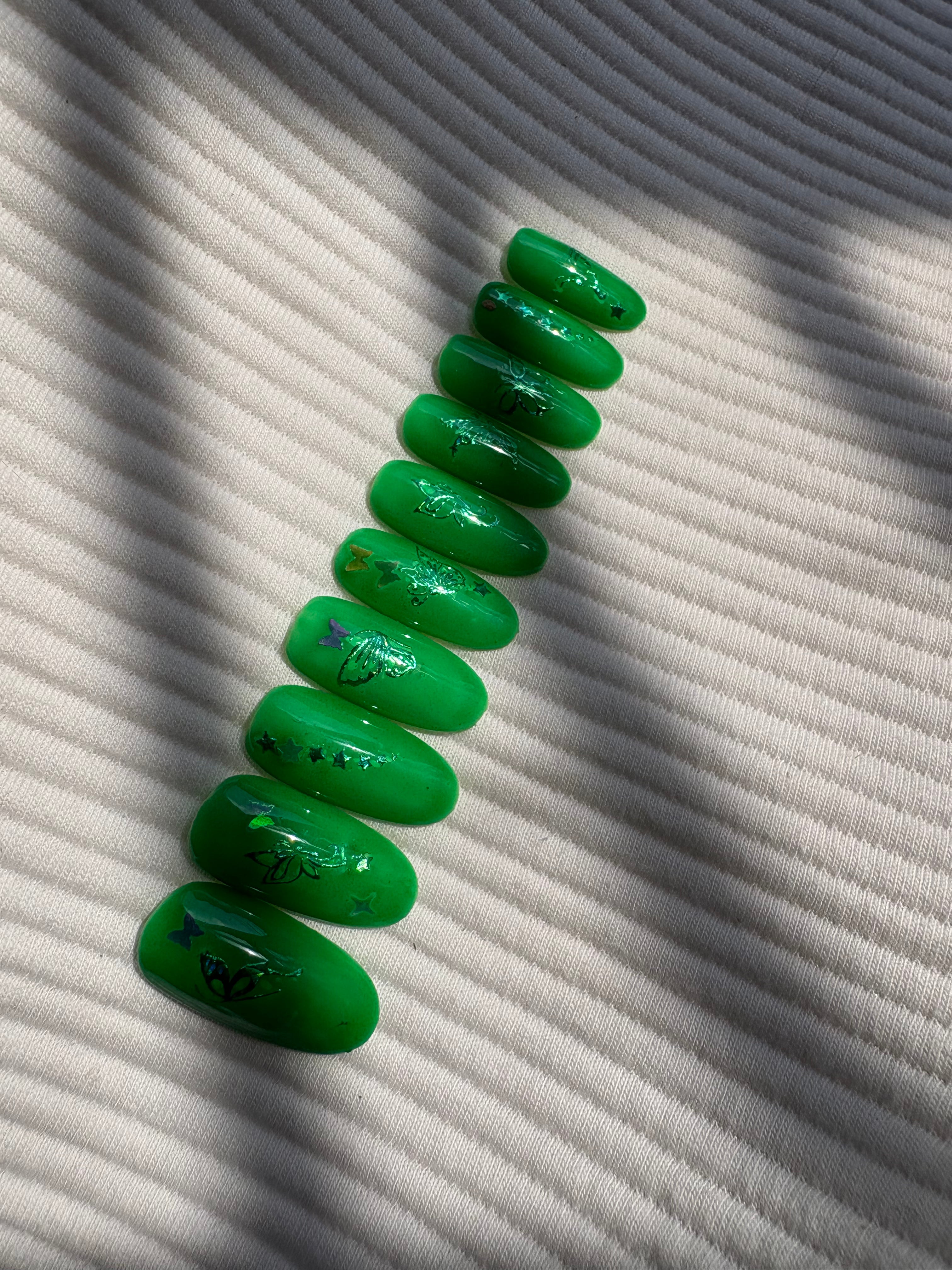 Vibrant Green