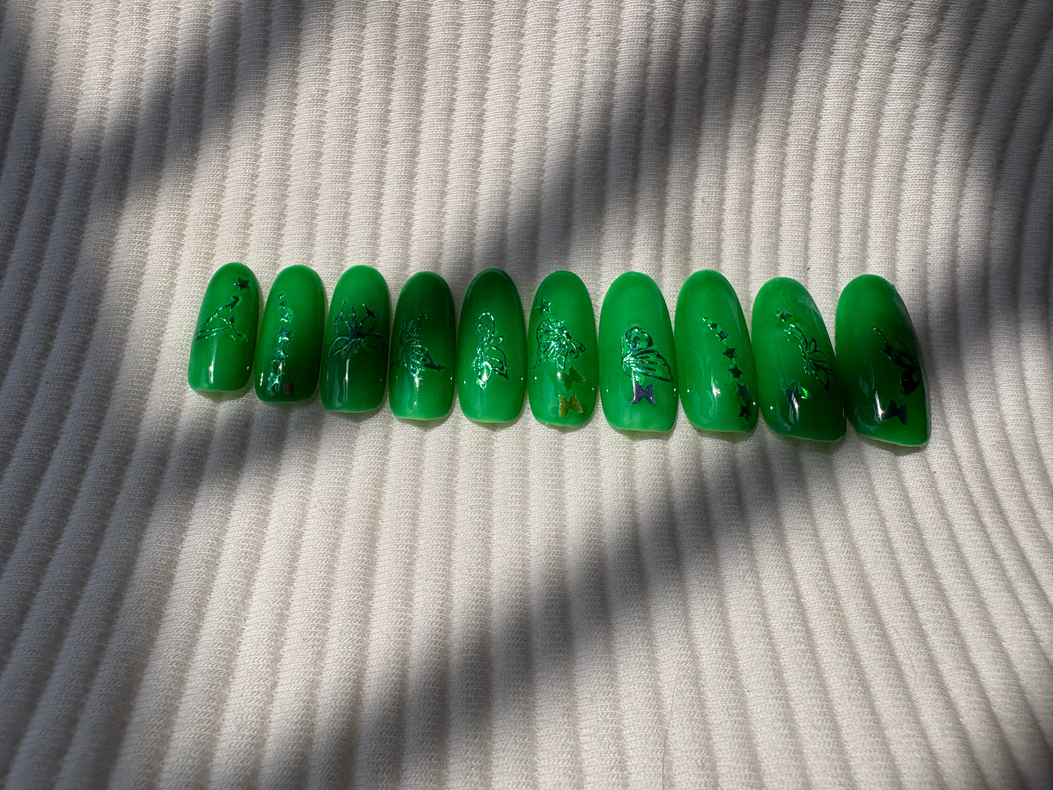 Vibrant Green