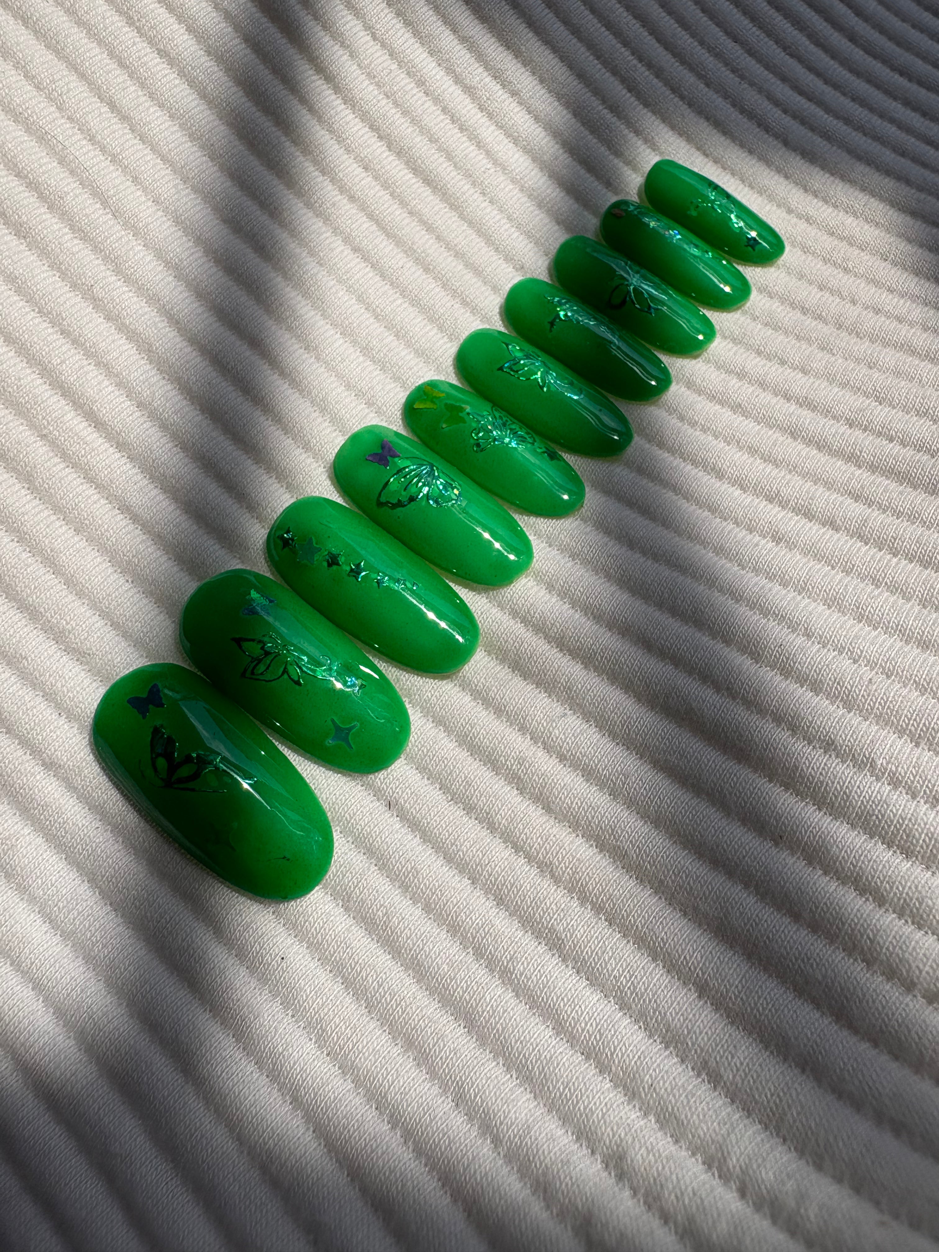 Vibrant Green
