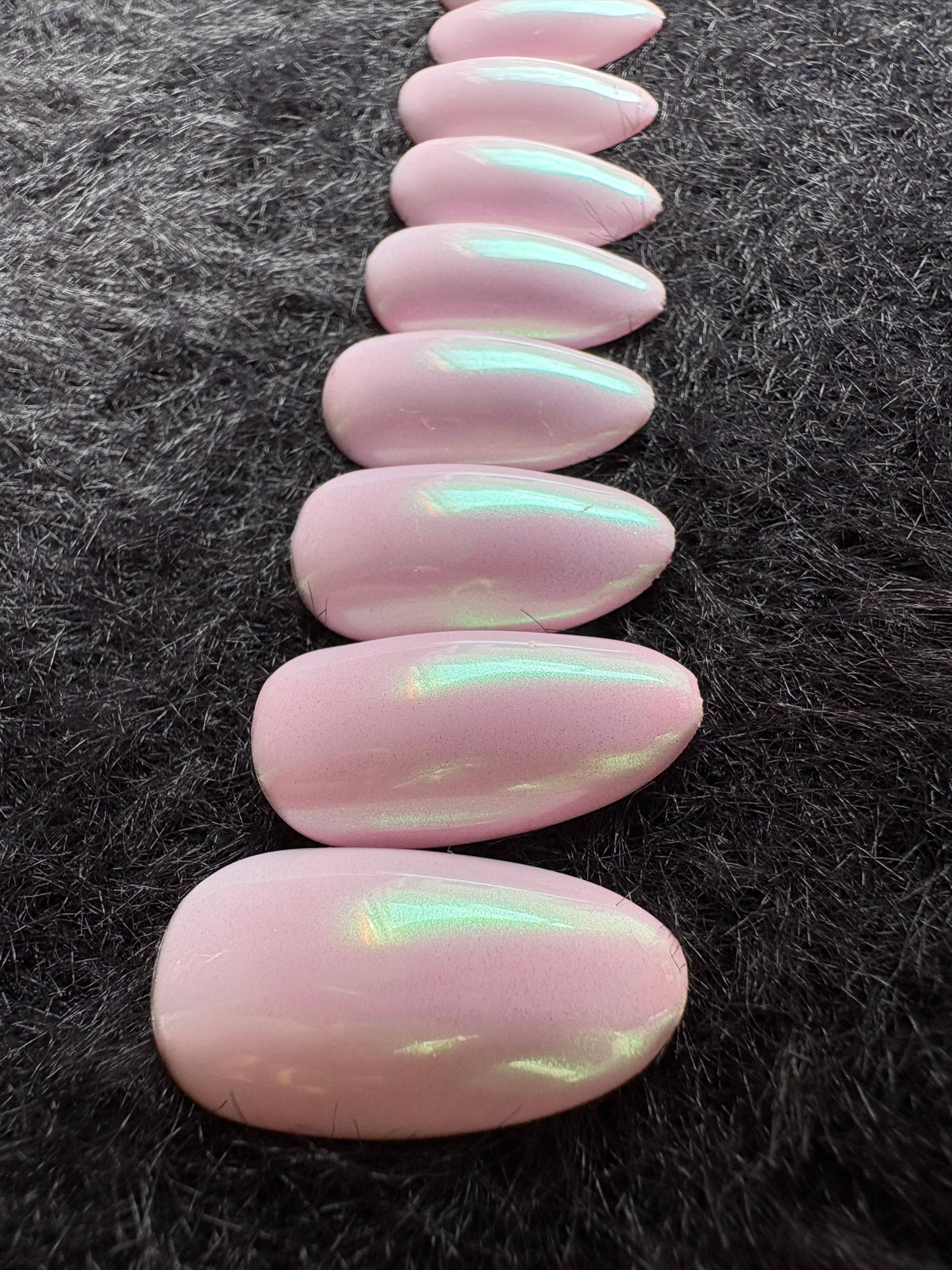 Aurora Pink Chrome