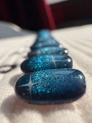 Galaxy Blue Glitter