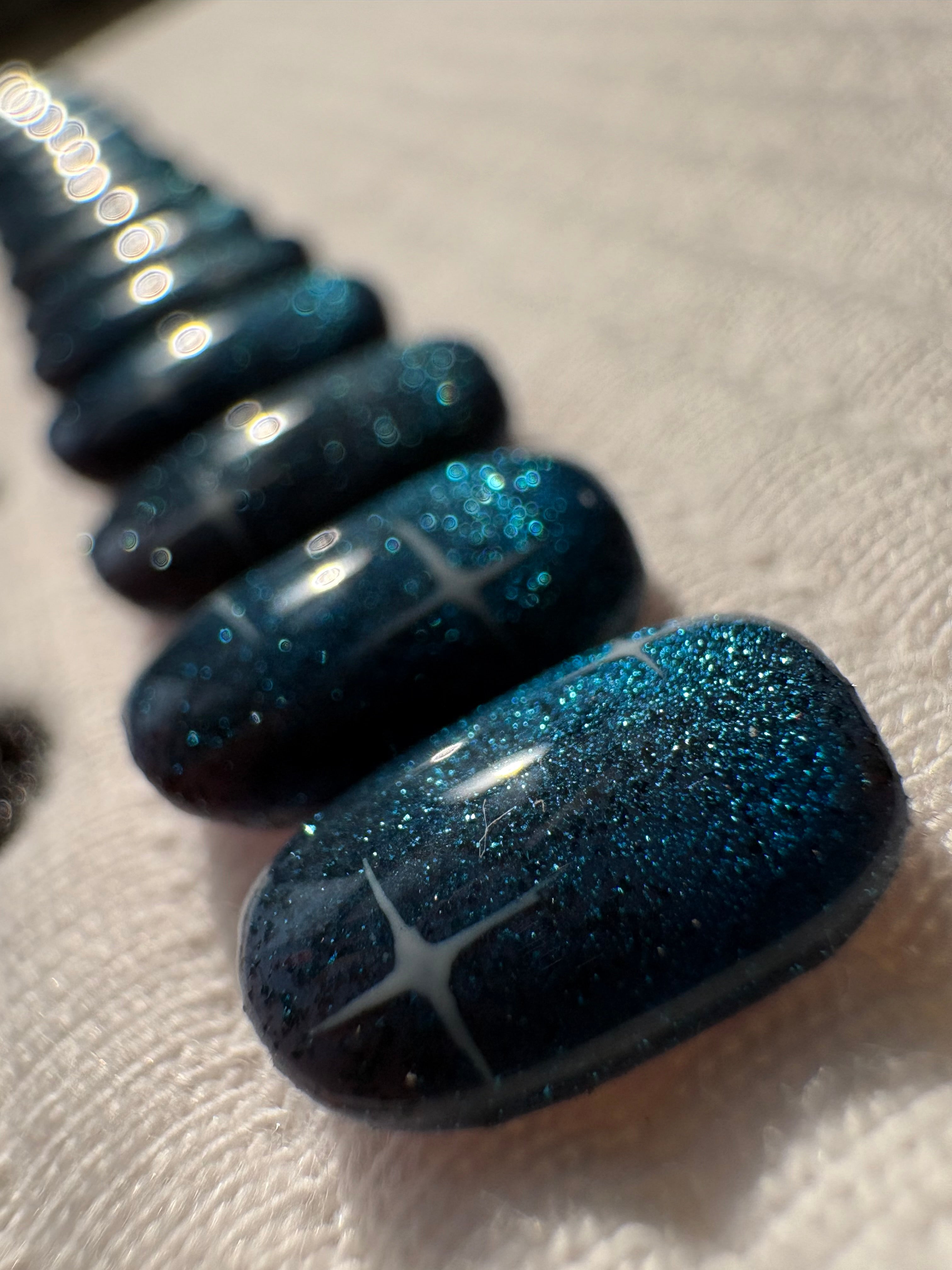 Galaxy Blue Glitter