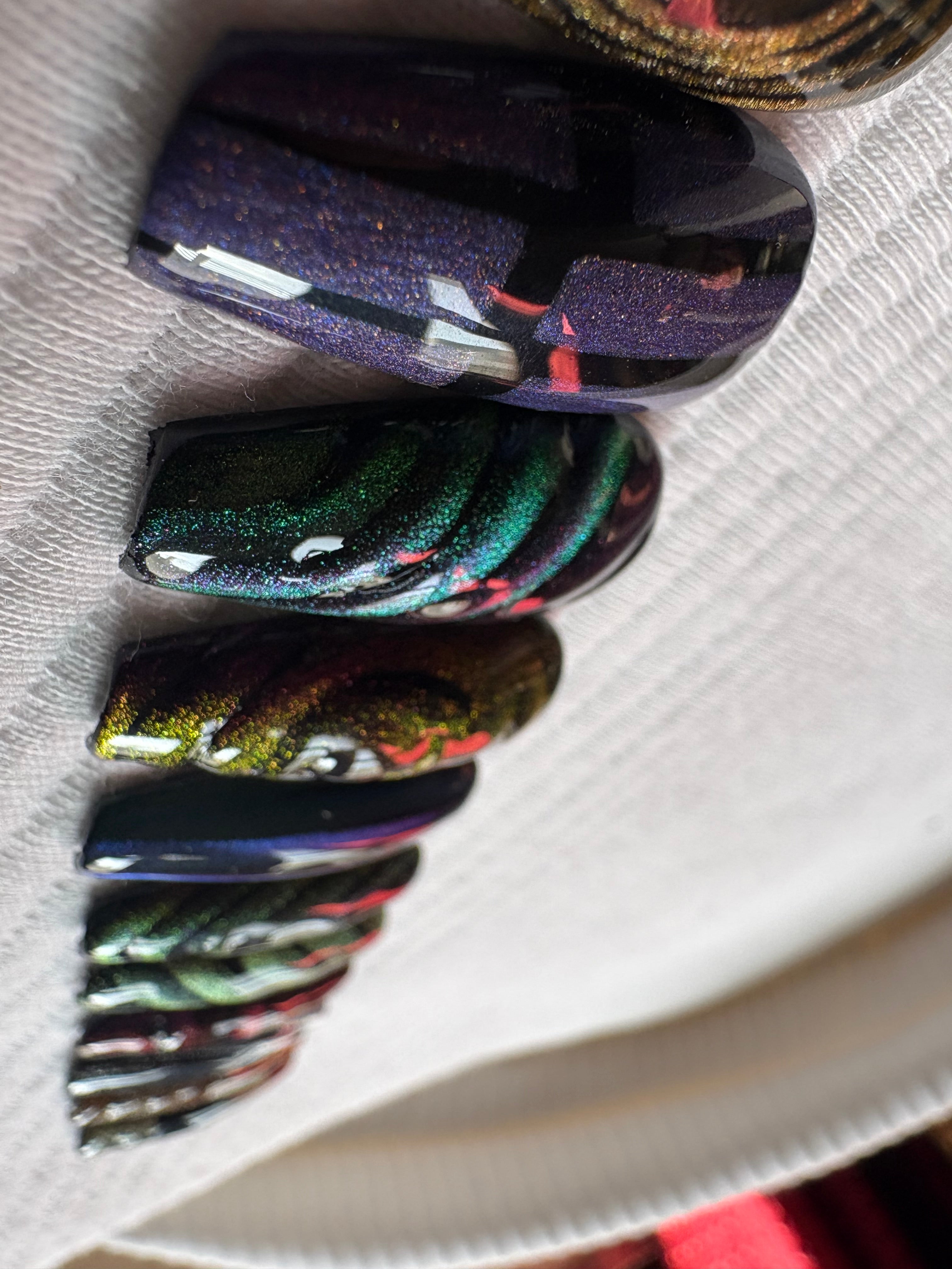 Galactic Swirl Collection