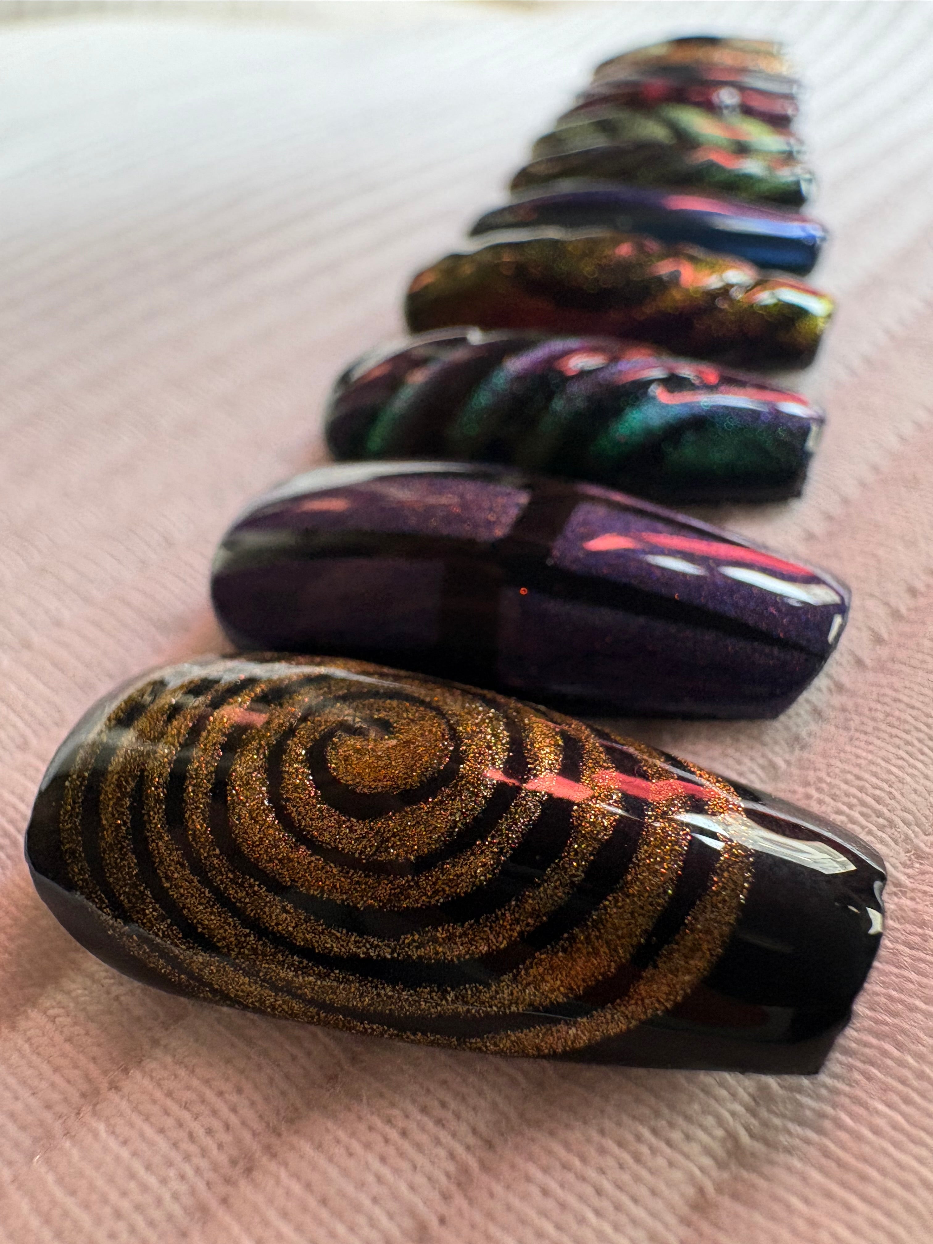 Galactic Swirl Collection