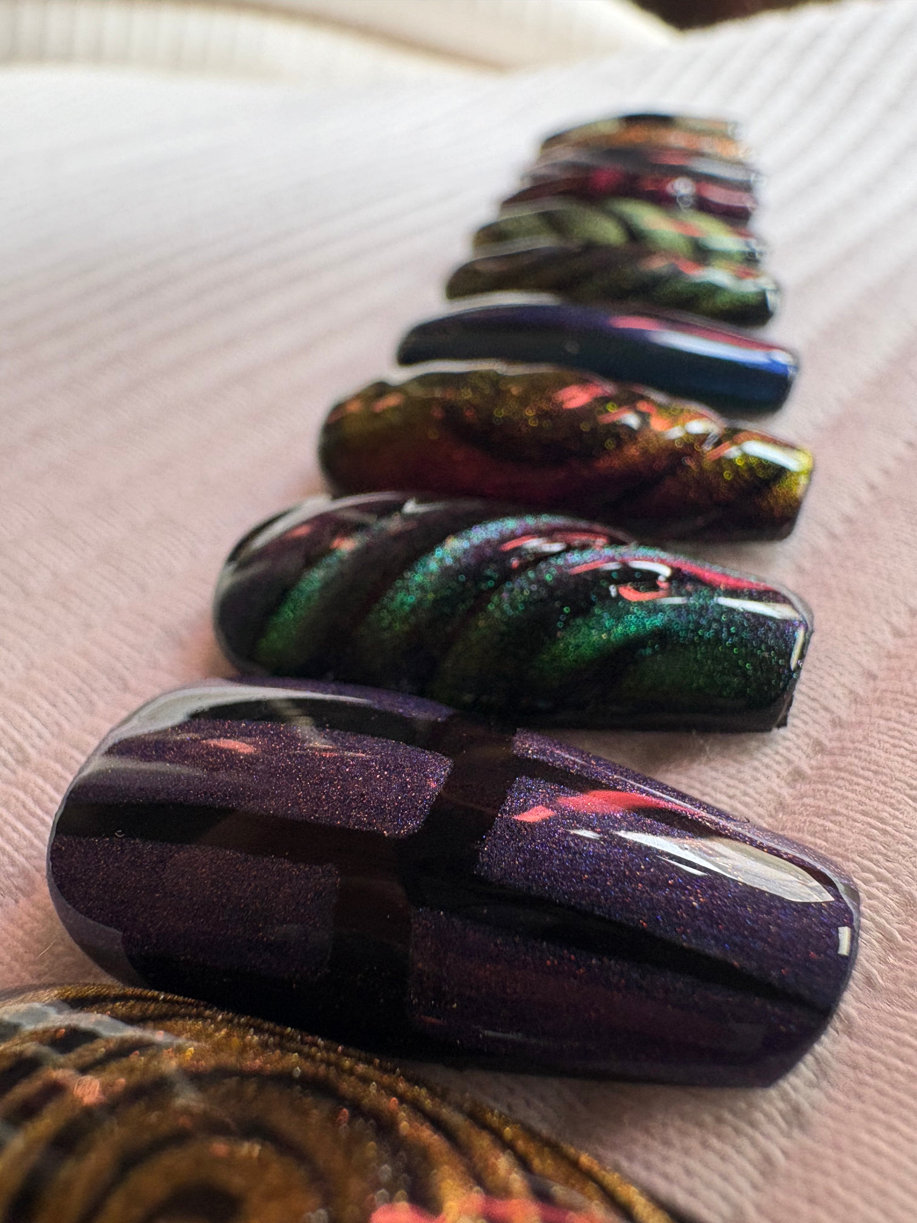 Galactic Swirl Collection